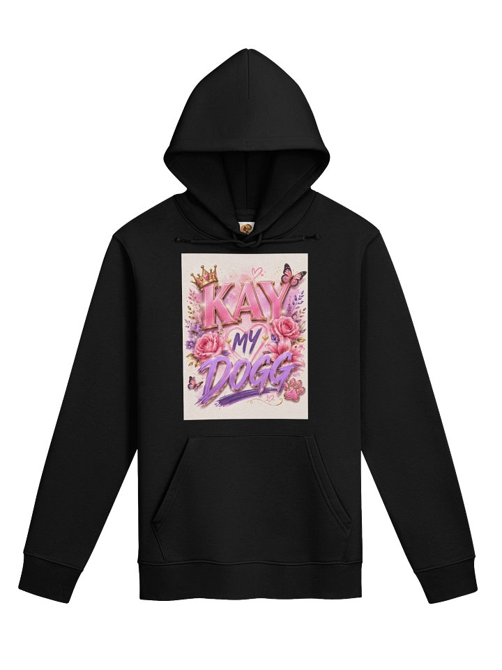 KAY MY DOGG™ – Bold Koloqua Streetwear Hoodie product image (1)