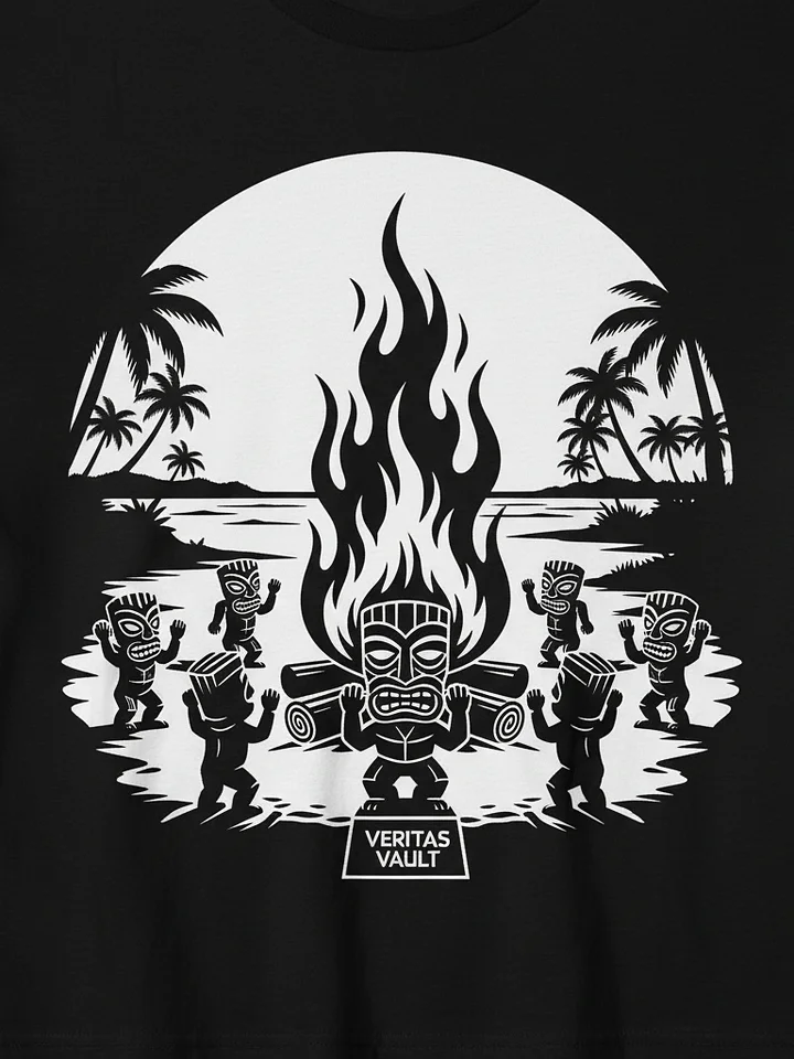 Glitch Tee - Tiki Beach Celebration product image (1)