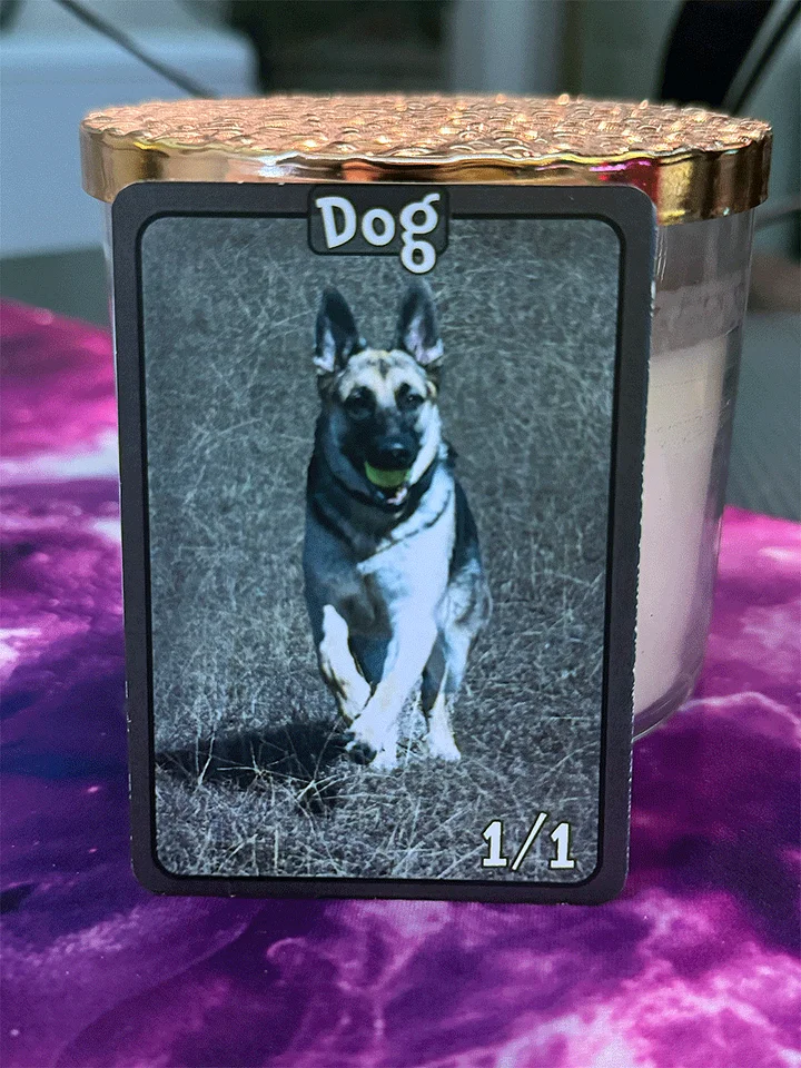 Dog Token - Zelda product image (2)