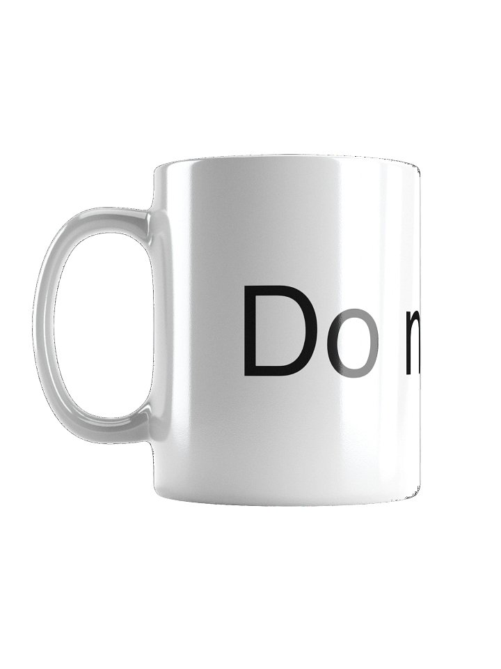 Mug Do normal product image (2)