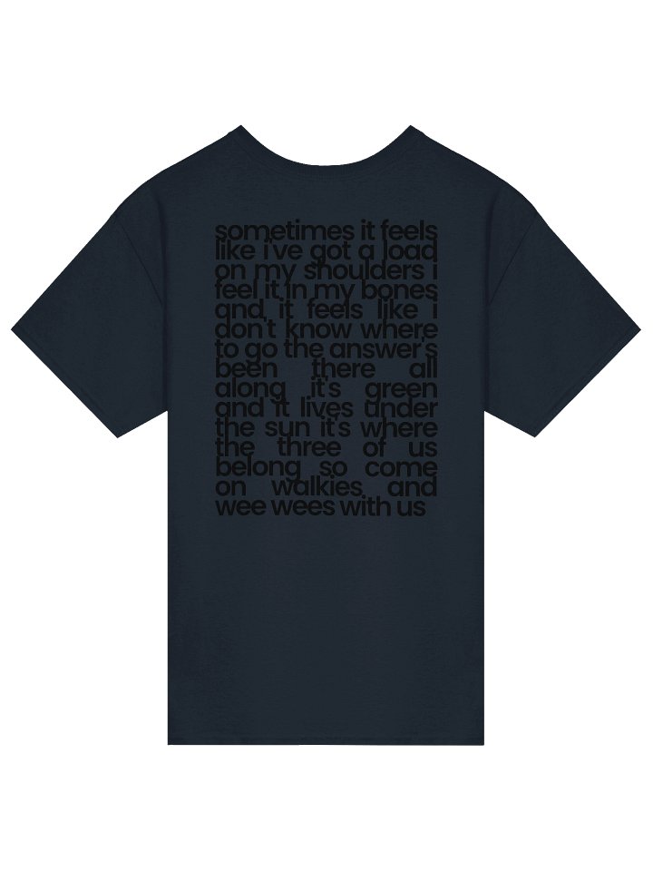 WALKIES WEE WEES TEE (FOR WOMEN) product image (2)