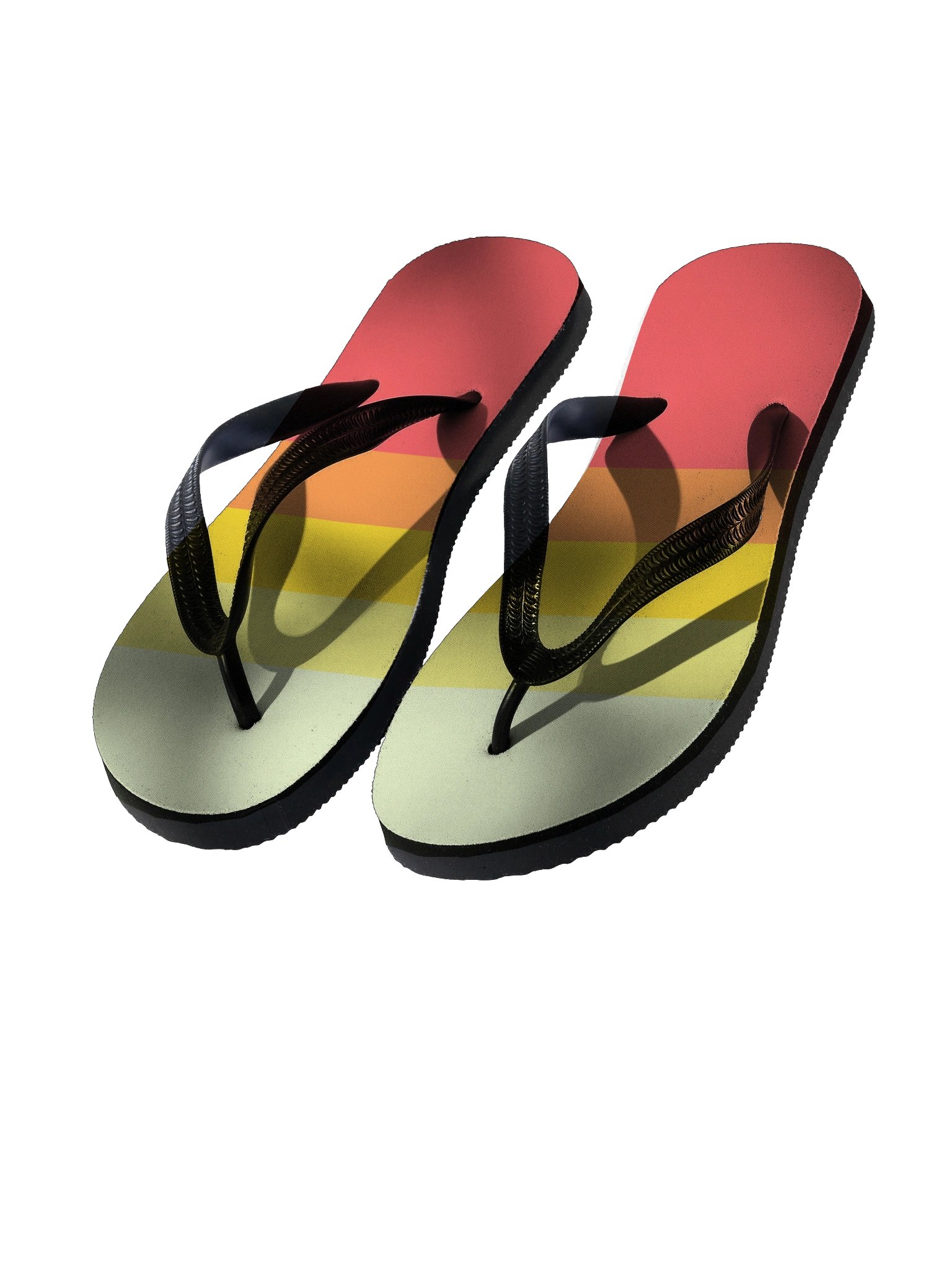 Sunset Gradient Flip-Flops product image (1)