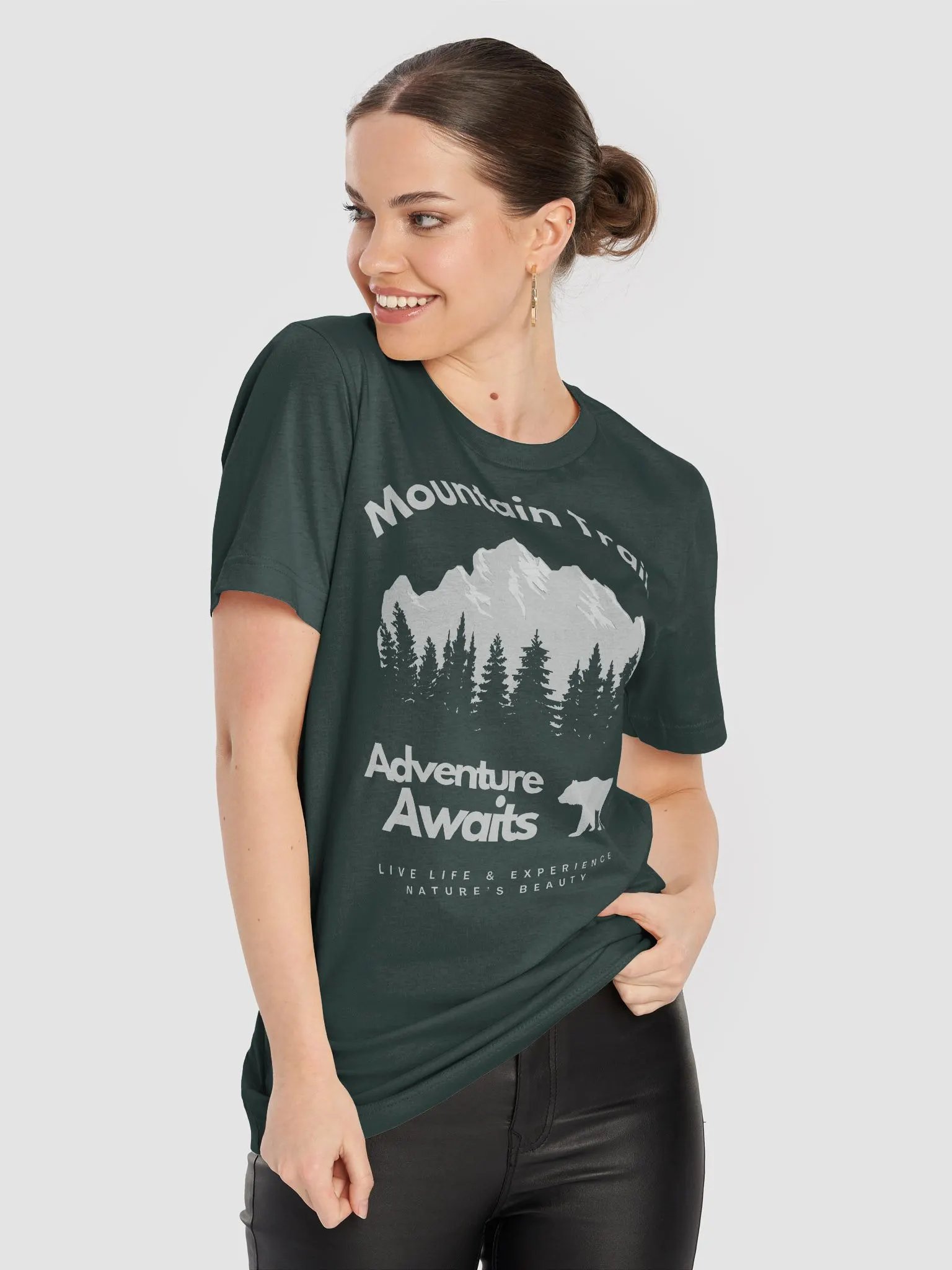 Mountain Trails Adventure Awaits T-Shirt product image (100)