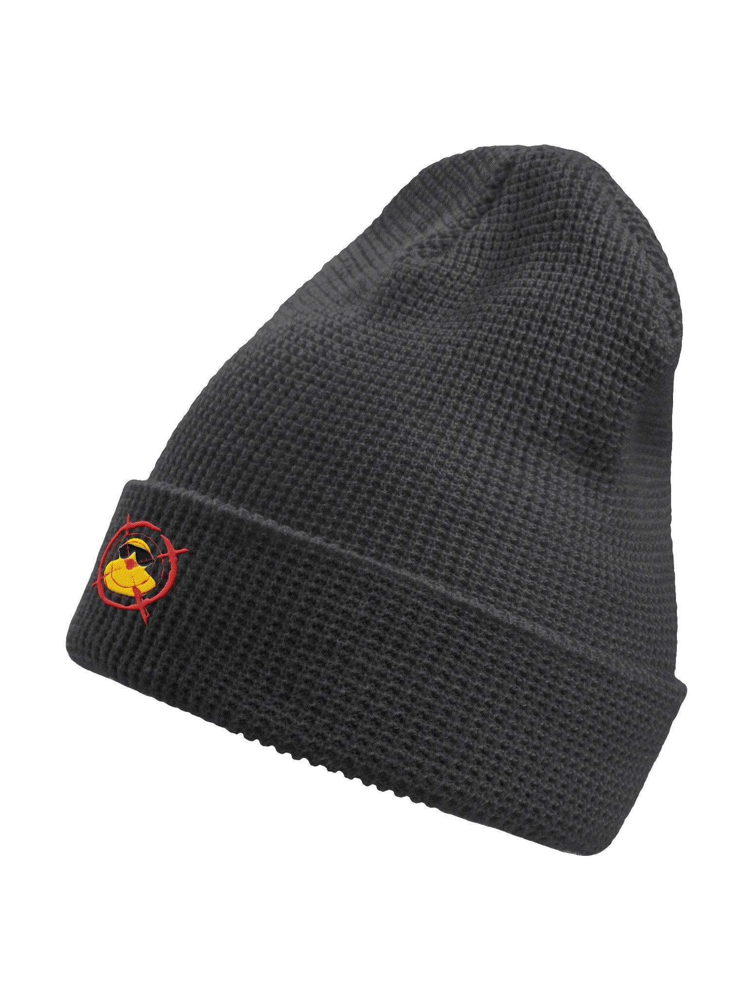 Represent Series Waffle Beanie - Crosshair Duckie product image (5)