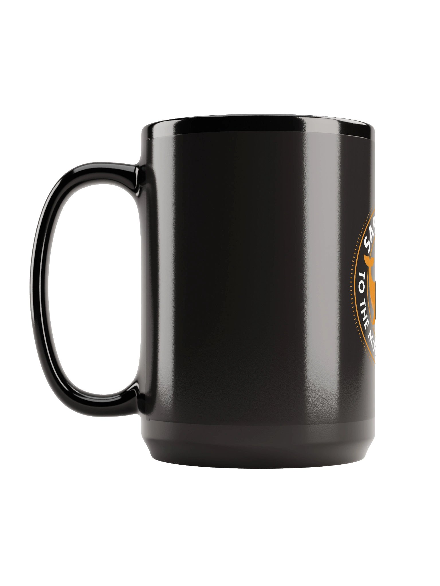 To the moon...eventually mug product image (6)