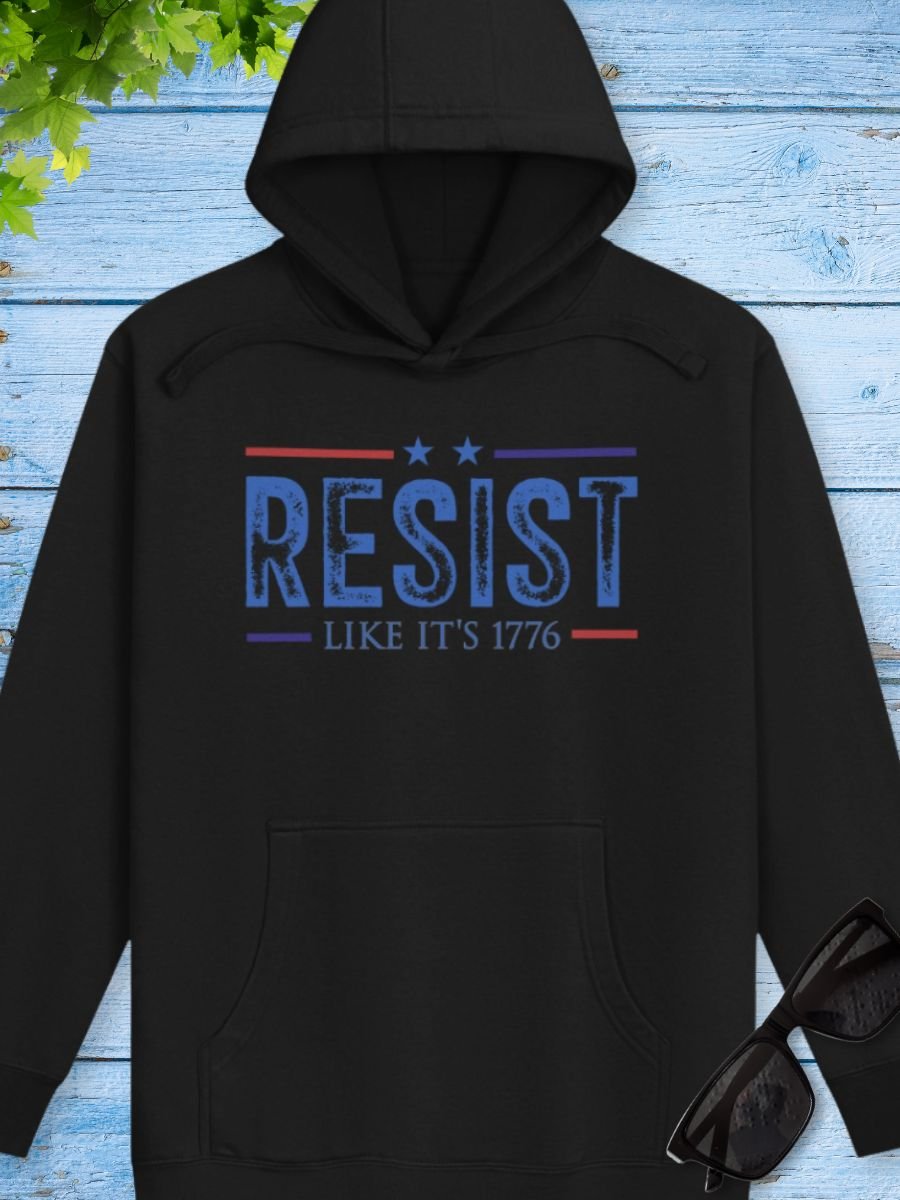 Resist Like it's 1776 Hoodie product image (1)