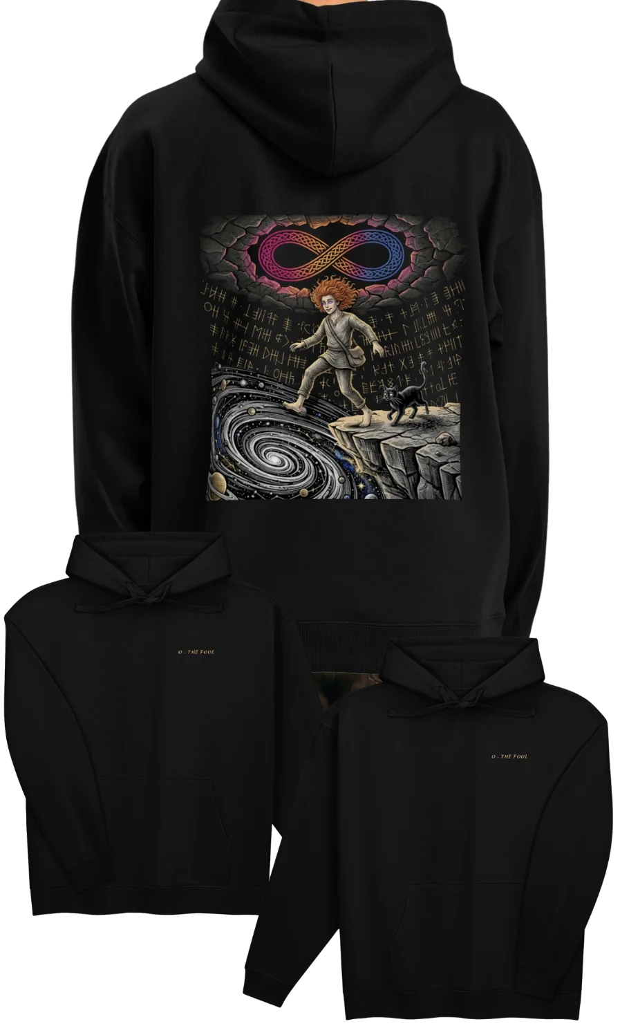 0 - THE FOOL Organic Hoodie product image (1)