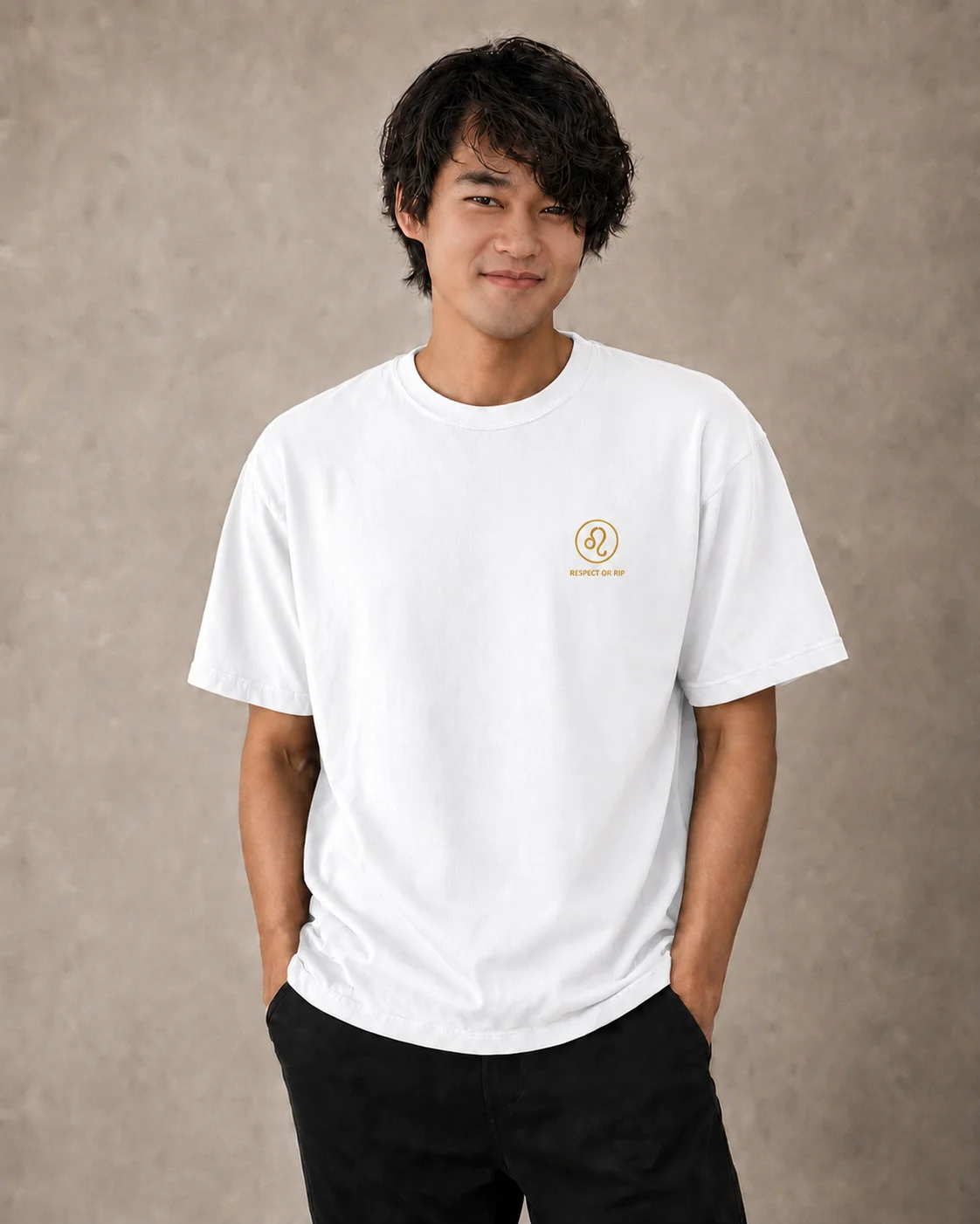 RESPECT OR RIP™ Premium Heavyweight Tee product image (1)