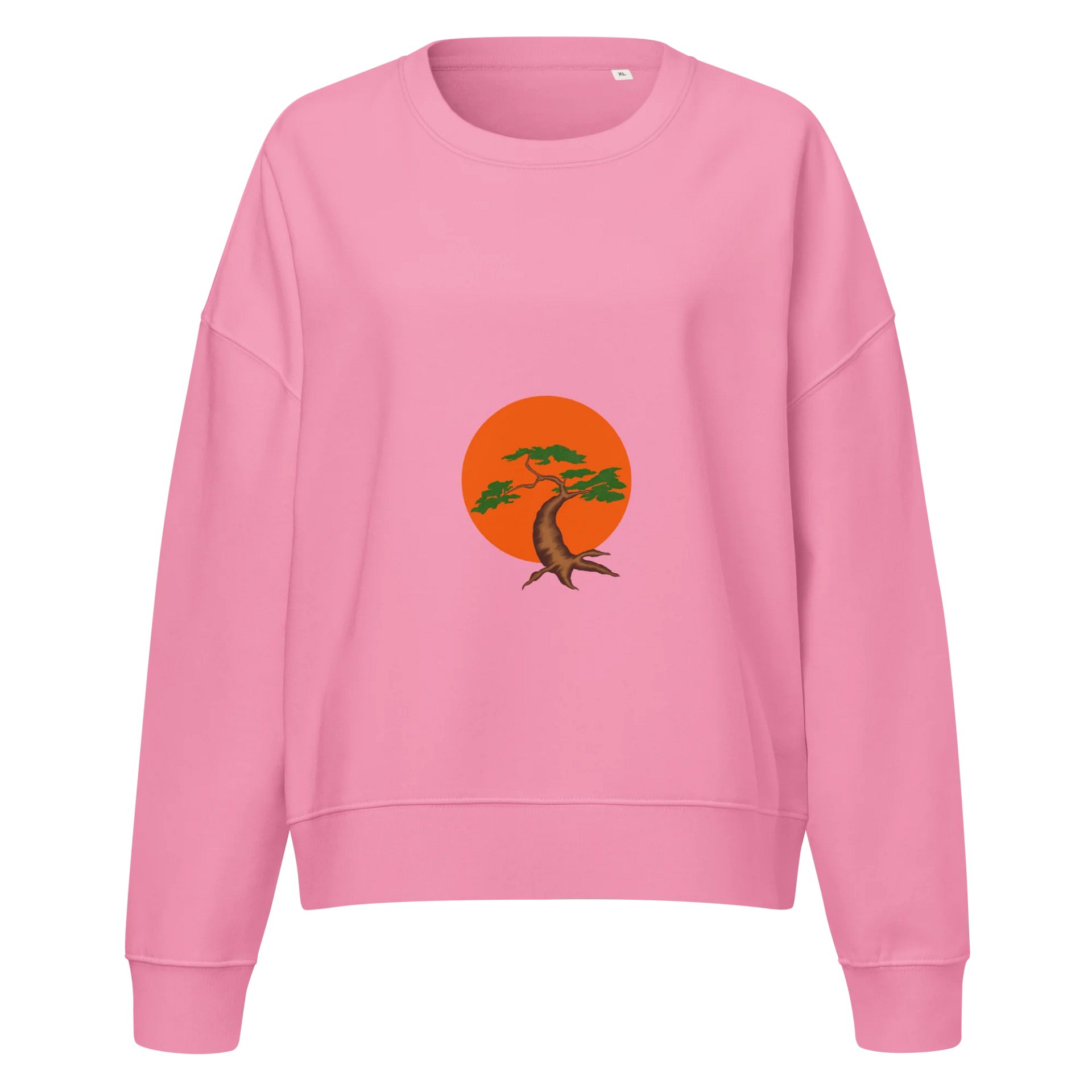 Sunset Tree Organic Sweatshirt product image (1)