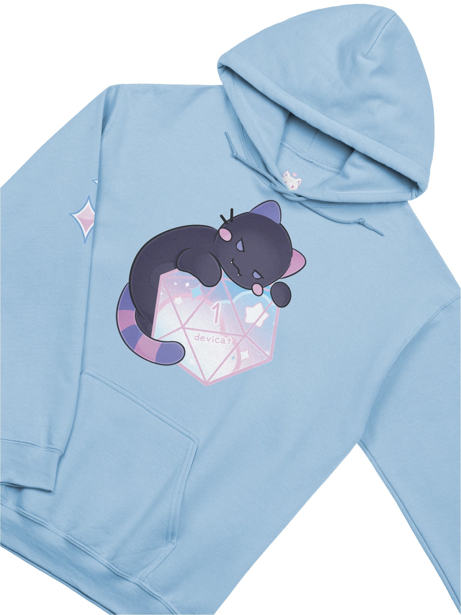 CandiCat Void Cat D20 2026 Hoodie product image (3)