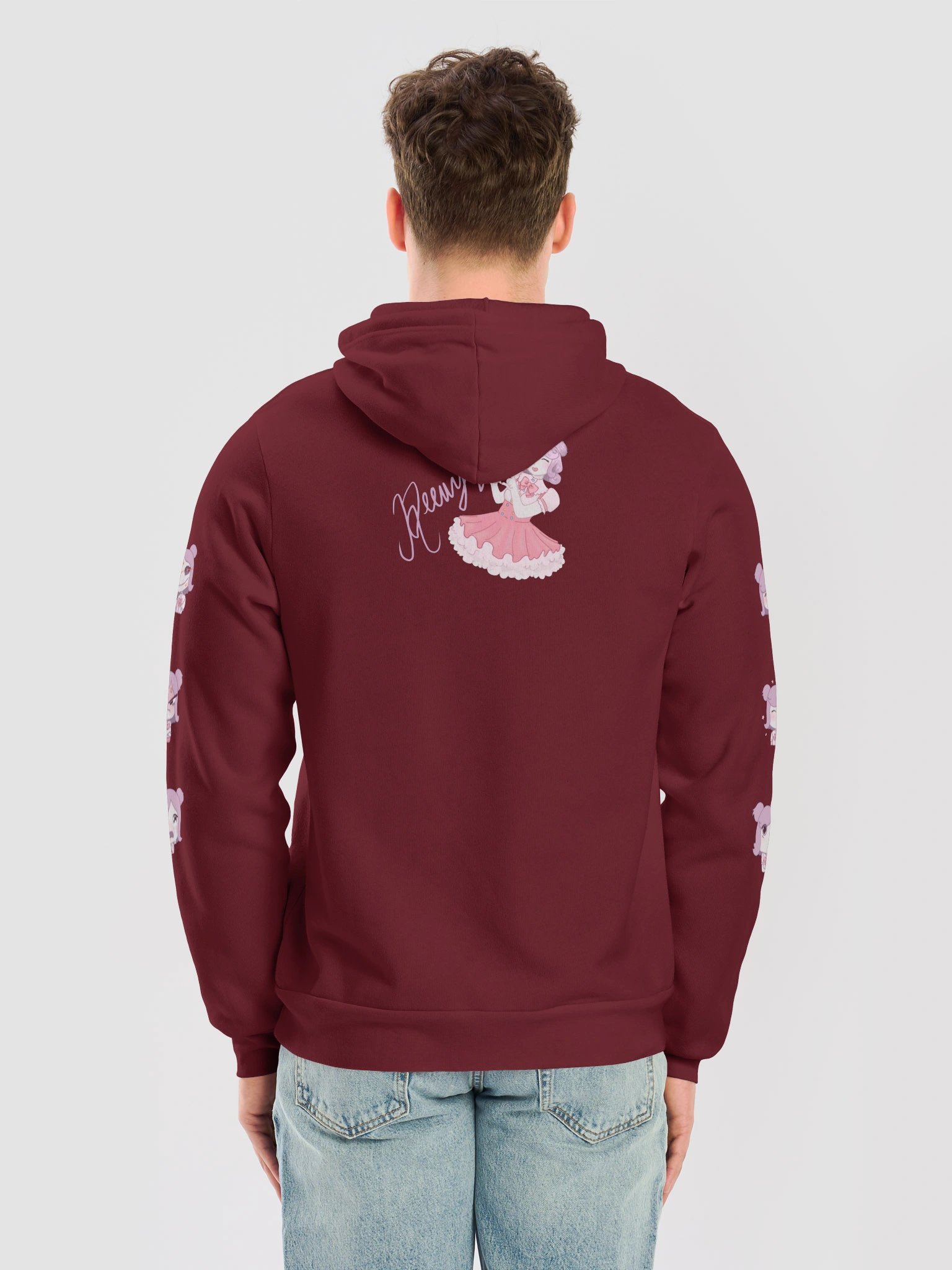 Defend The Theory Hoodie - Deluxe Pink Edition product image (6)