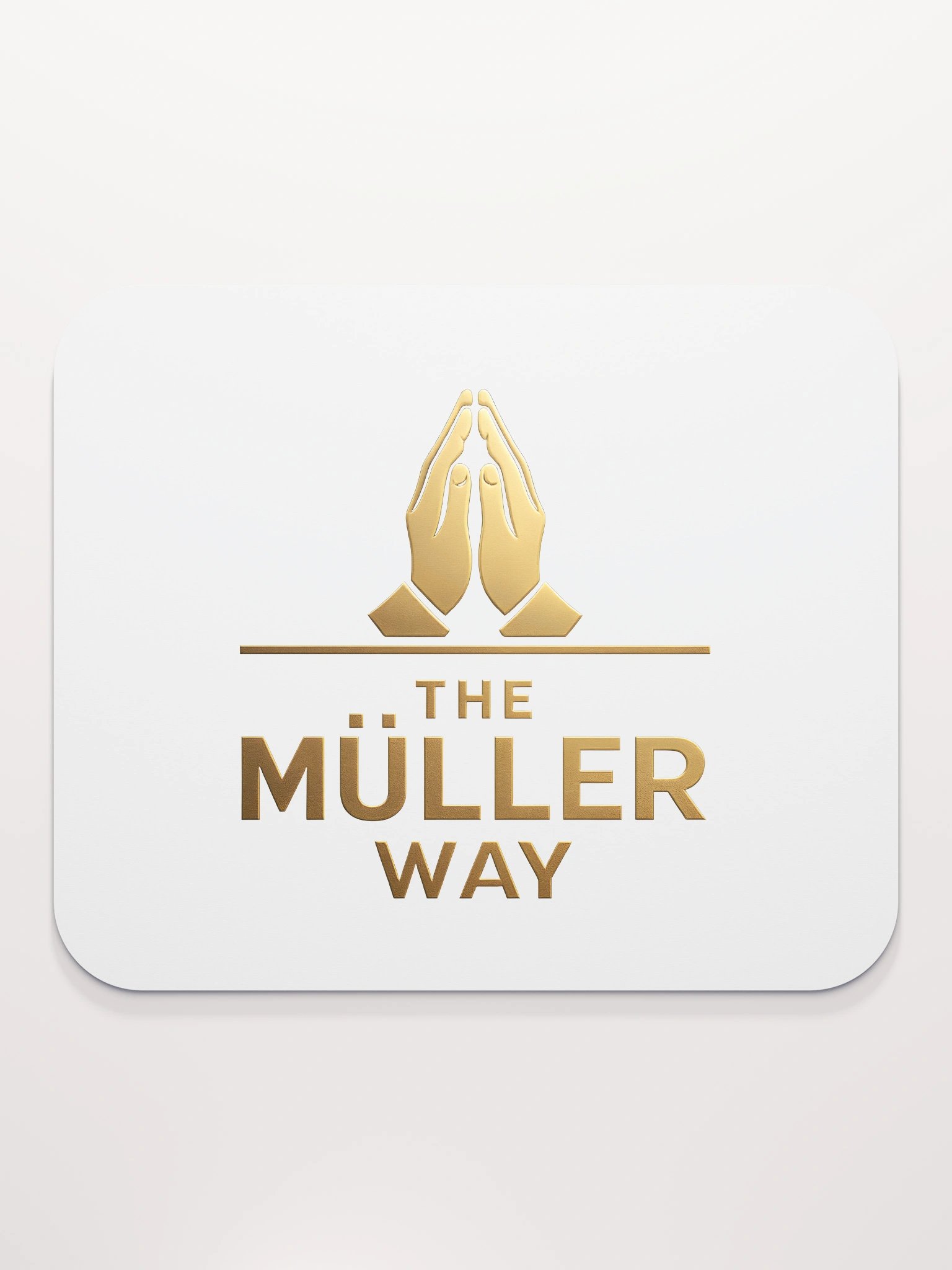 The Müller Way Classic Mouse Pad product image (2)