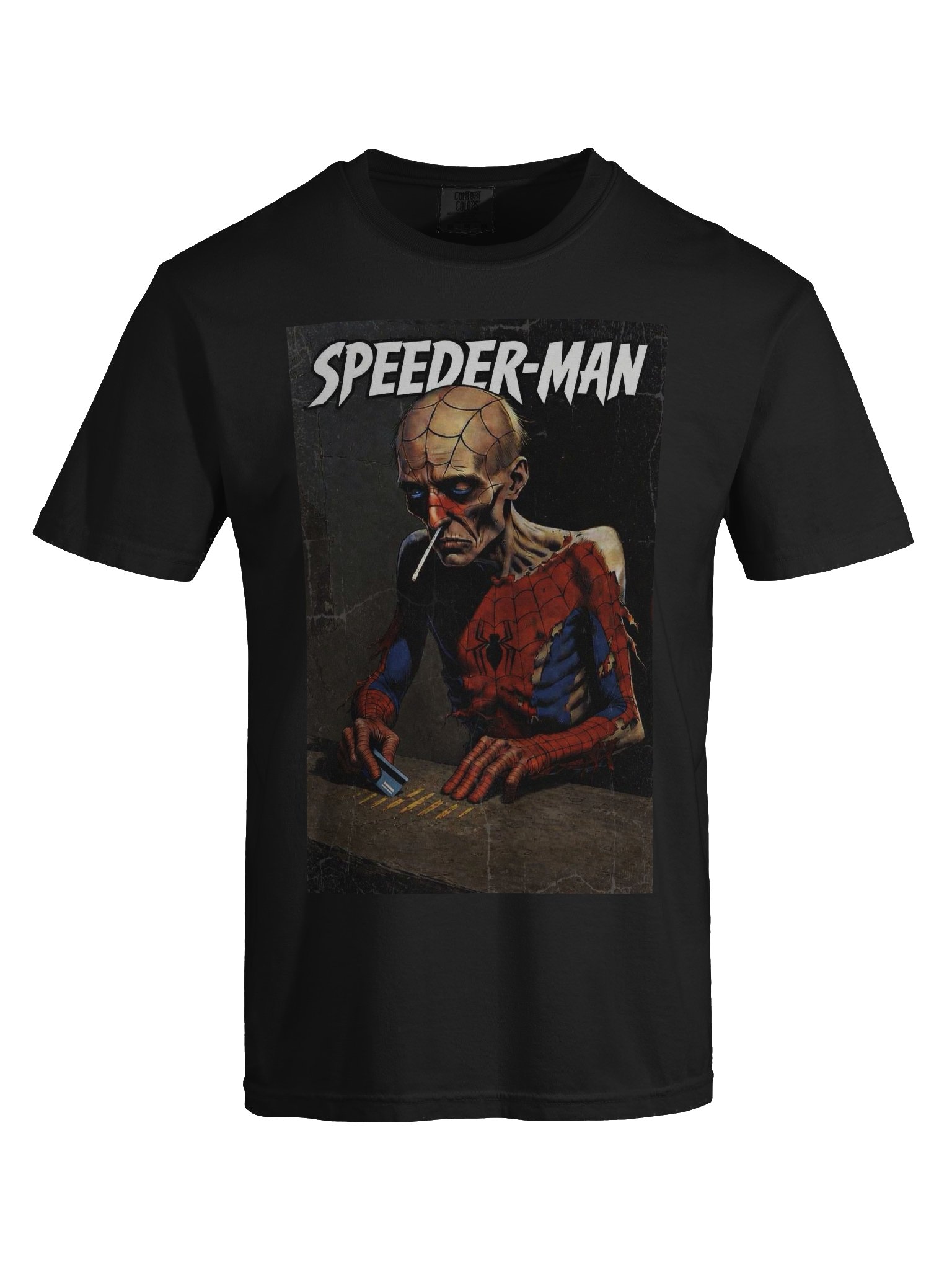 speederman 1 t-shirt product image (7)