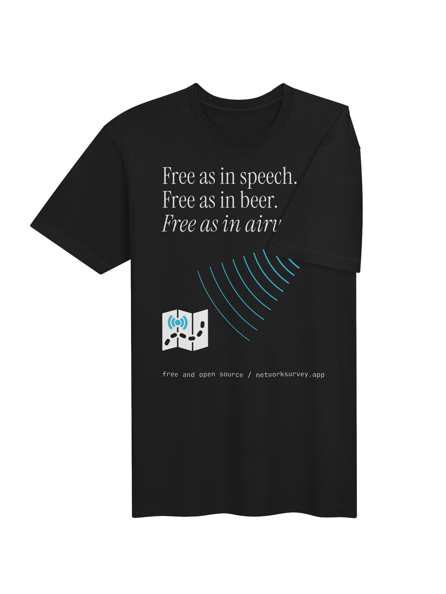 Free as in Airwaves Tee product image (4)