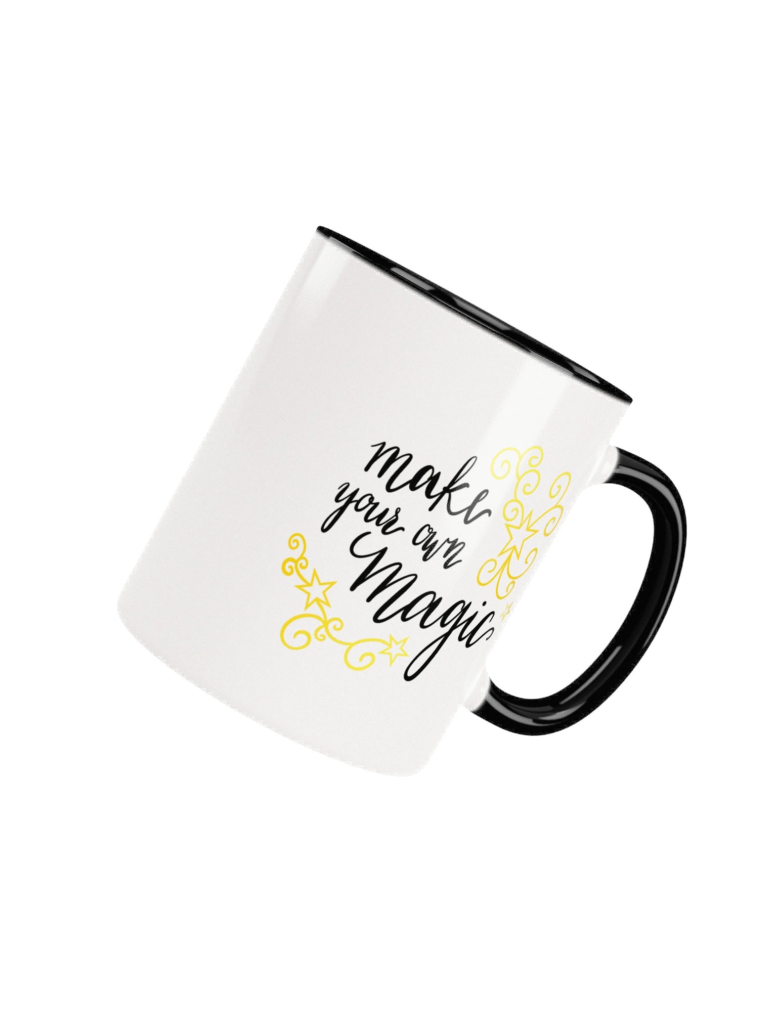 Make Your Own Magic Gold Touch Coffee Cup product image (11)