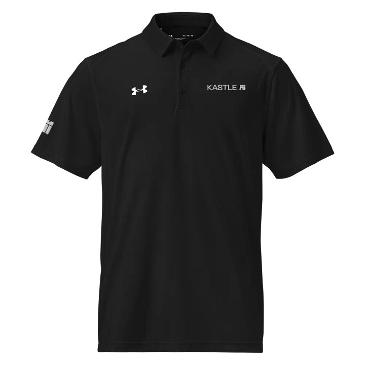 Kastle Polo Black - Under Armour product image (1)