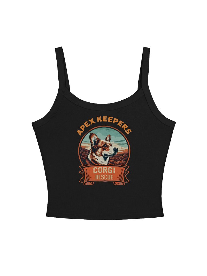 "The Fearless Lowline" Corgi Rescue Tank product image (1)