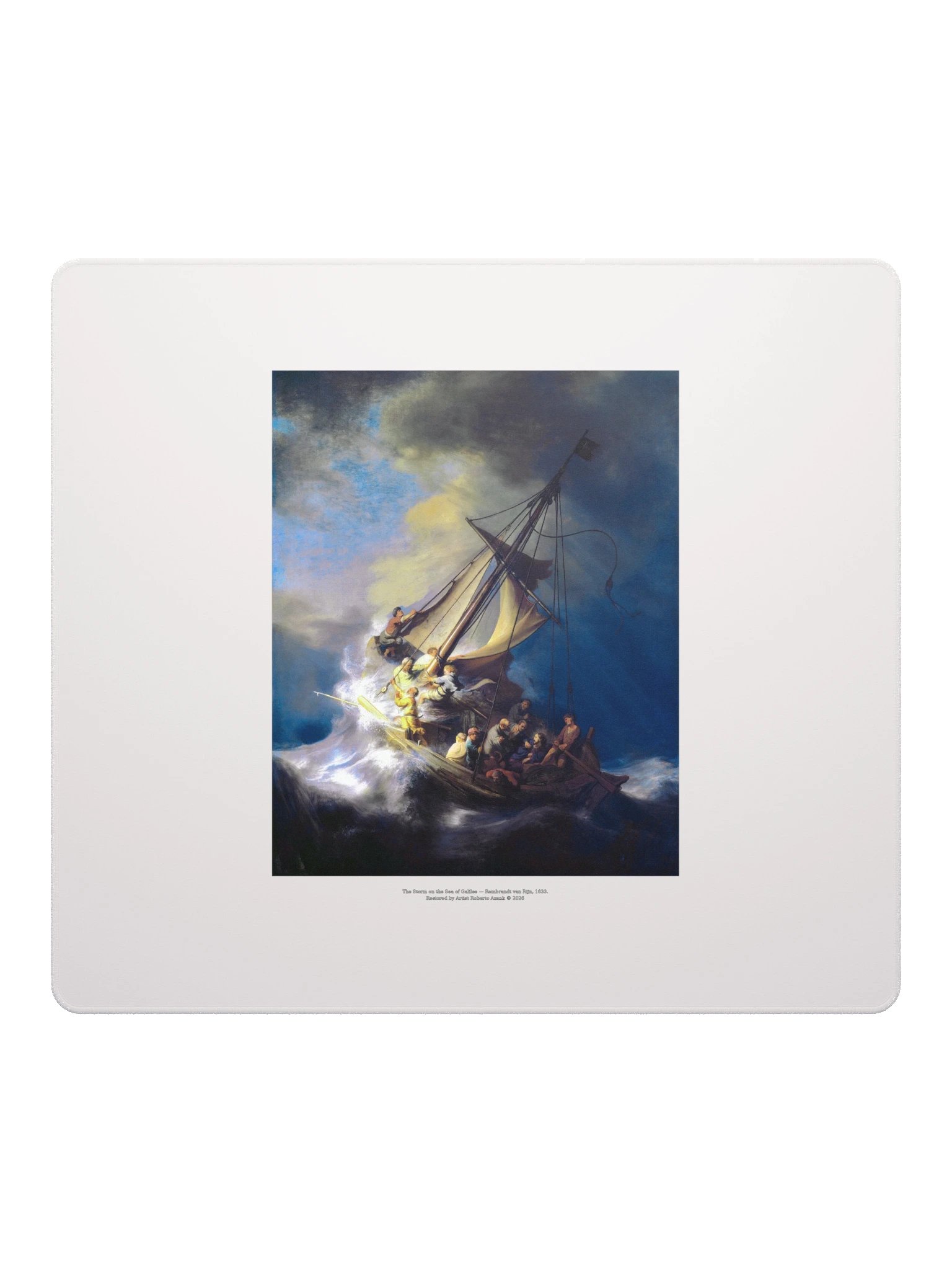 The Storm on the Sea of Galilee — Mouse Pad product image (2)