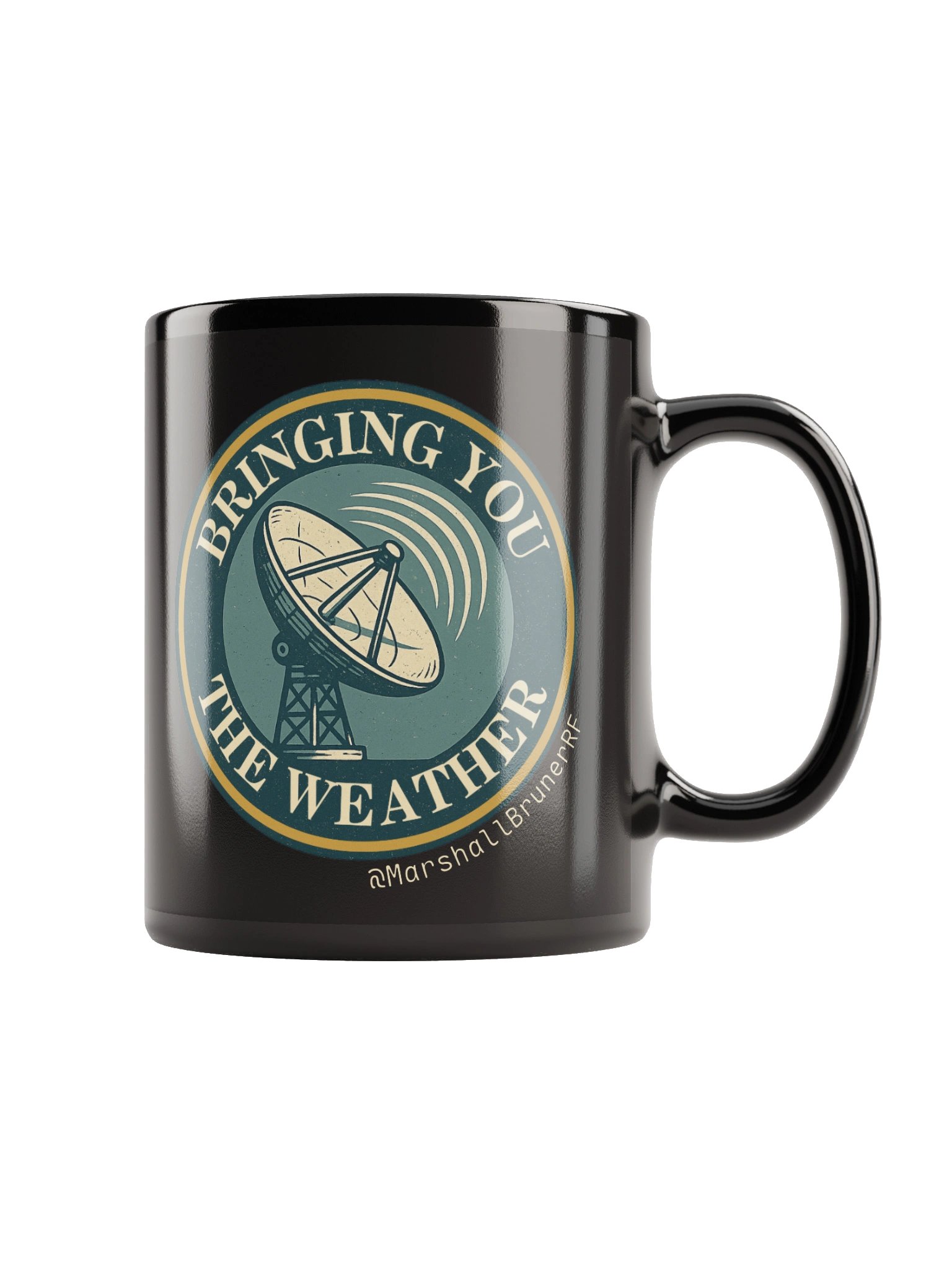 Bringing You The Weather v2 Mug product image (1)