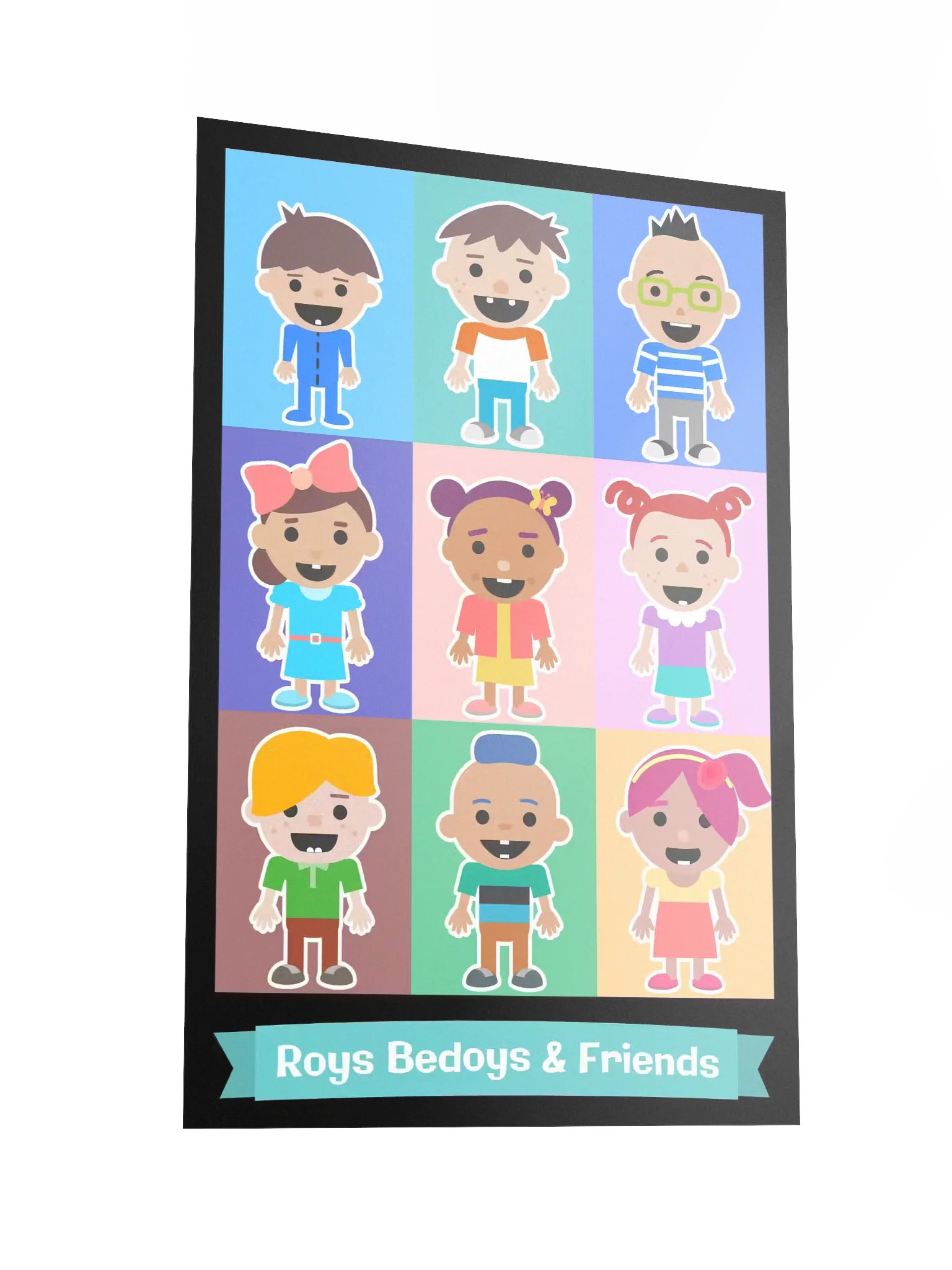 Roys Bedoys & Friends Vibrant Matte Poster product image (2)