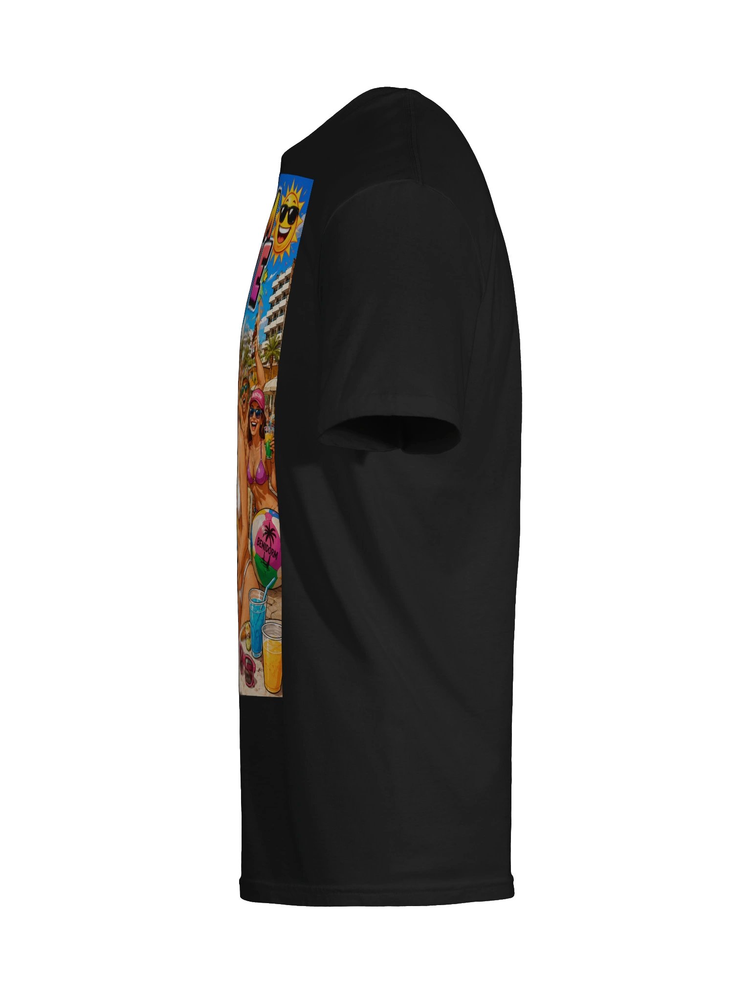 Benidorm Crazy E Pool Party Tee product image (103)