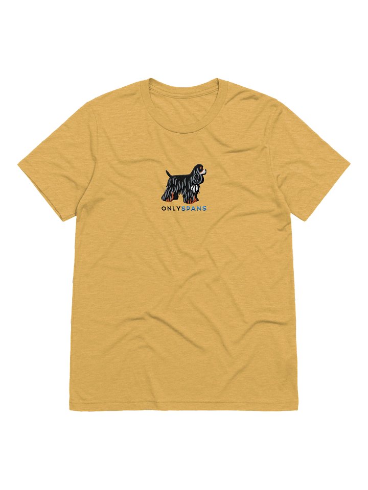 Only Spans T-Shirt(Embroidered) of an American Cocker Spaniel(Tricolor) product image (49)