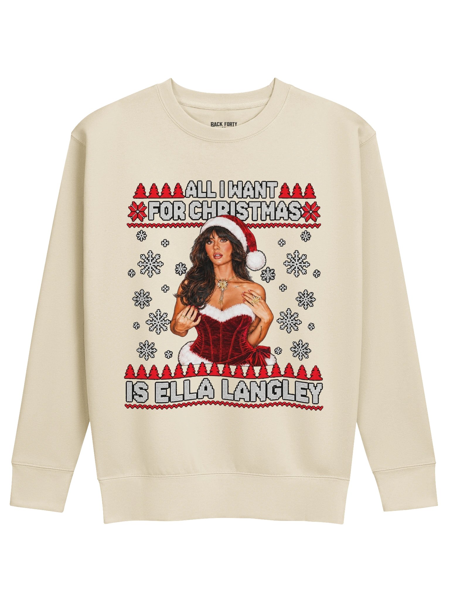 All I Want for Christmas Is Ella Langley™ Unisex Sweatshirt product image (1)