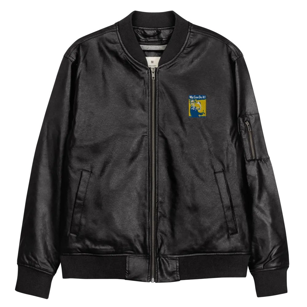 "Rosie" Embroidered Bomber Jacket product image (10)