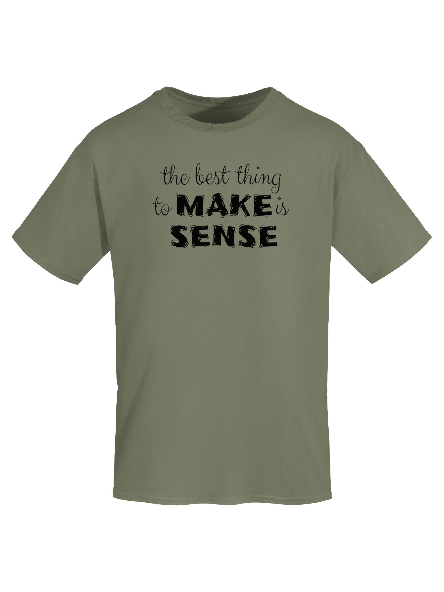 Make Sense T-shirt product image (4)