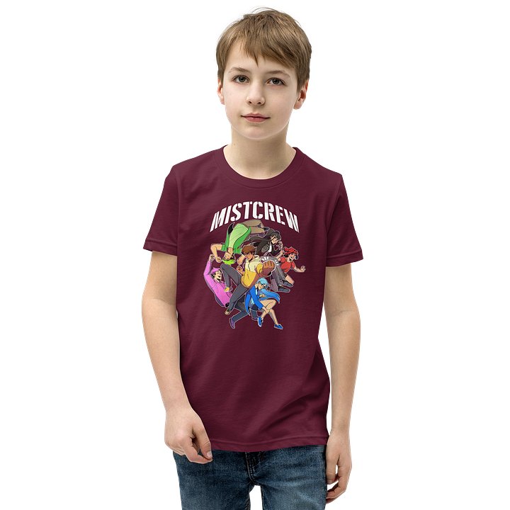 The Anime MistCrew Tee (Youth Size) product image (2)