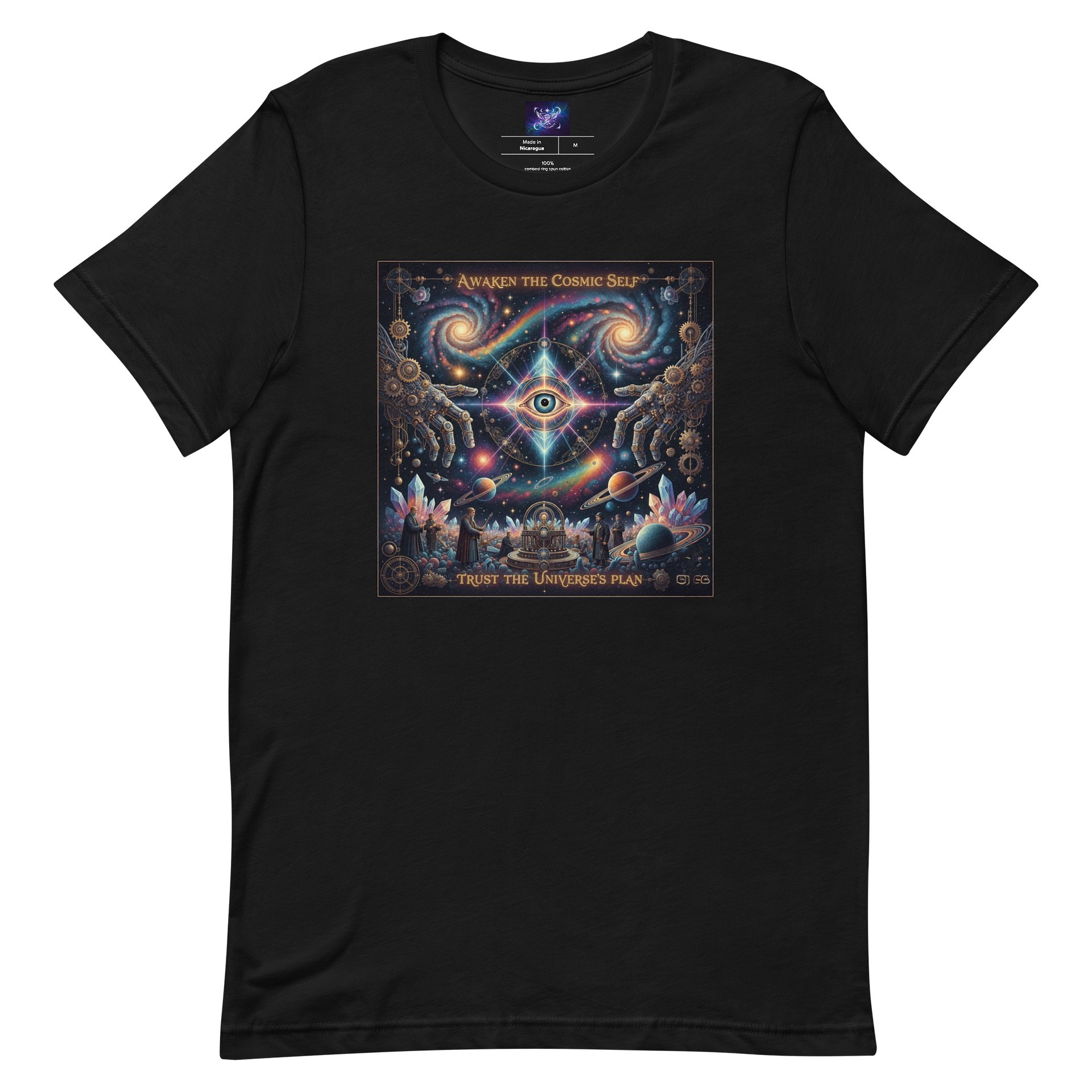 Cosmic Vision -T-Shirt product image (6)