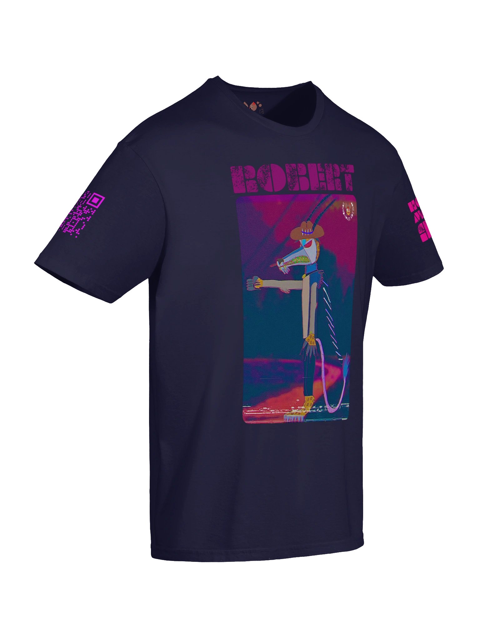 ROBERT THROWS A PUNCH character Graphic Tee product image (6)