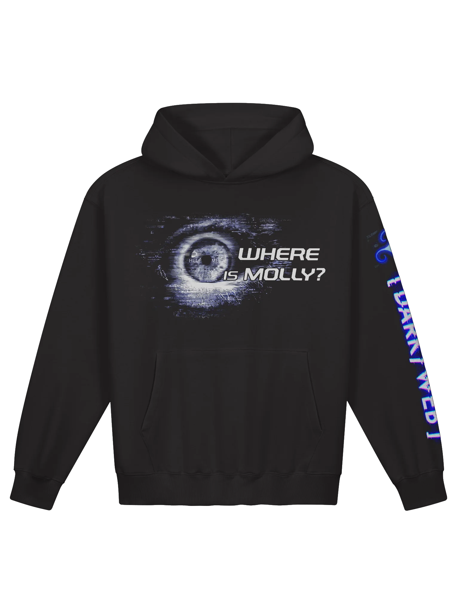 [DARK/WEB]: "Where's Molly?" Hoodie product image (1)