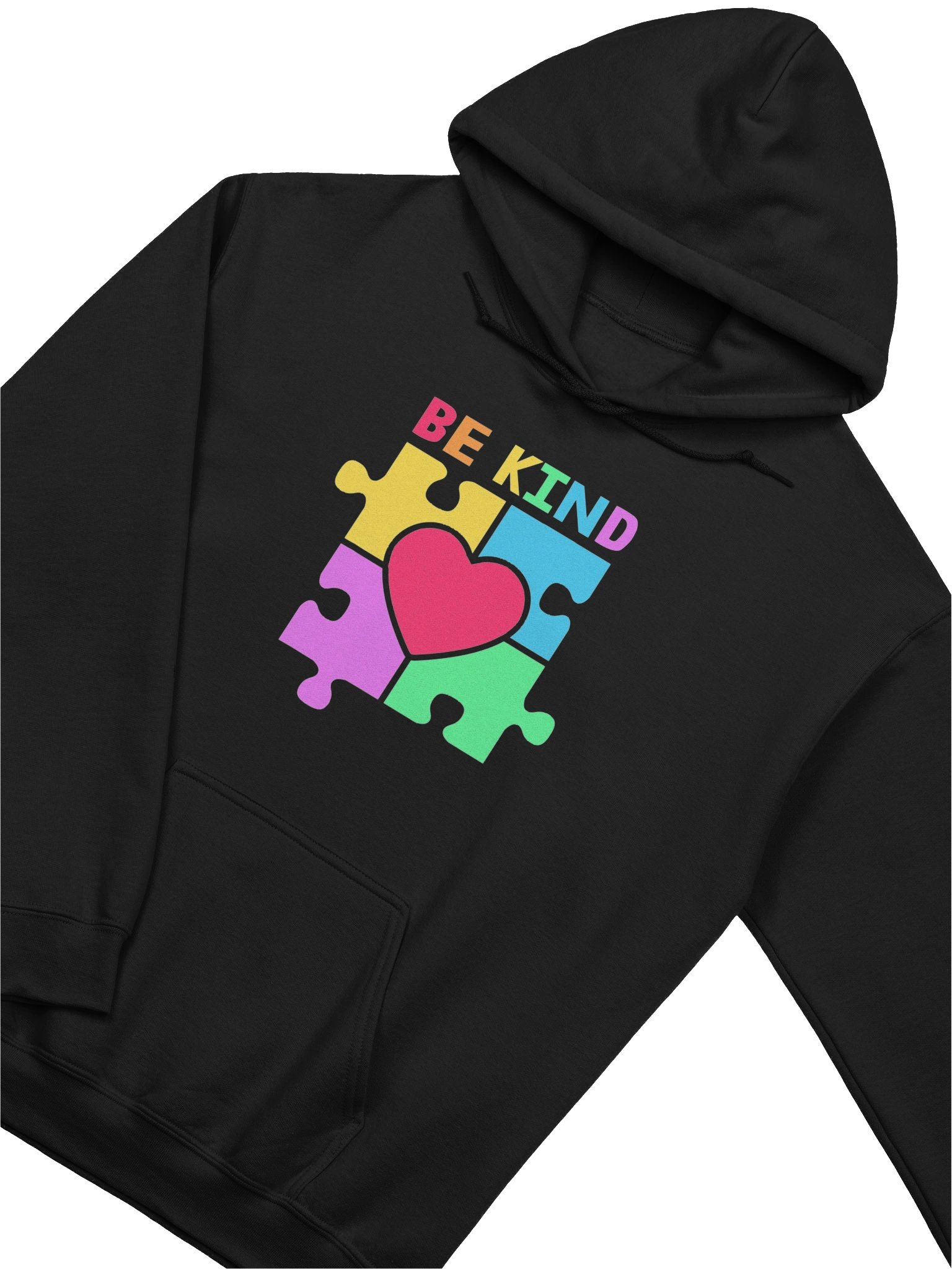 Kindness Puzzle Hoodie product image (2)
