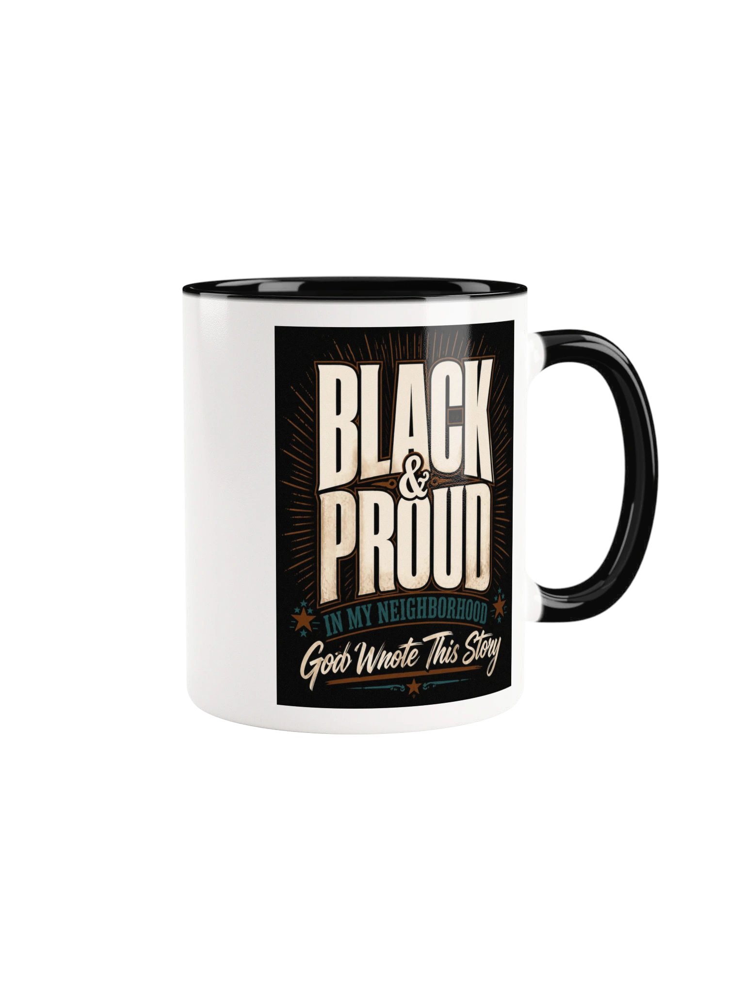 Country In My Blood Ceramic Mug with Color Inside product image (16)