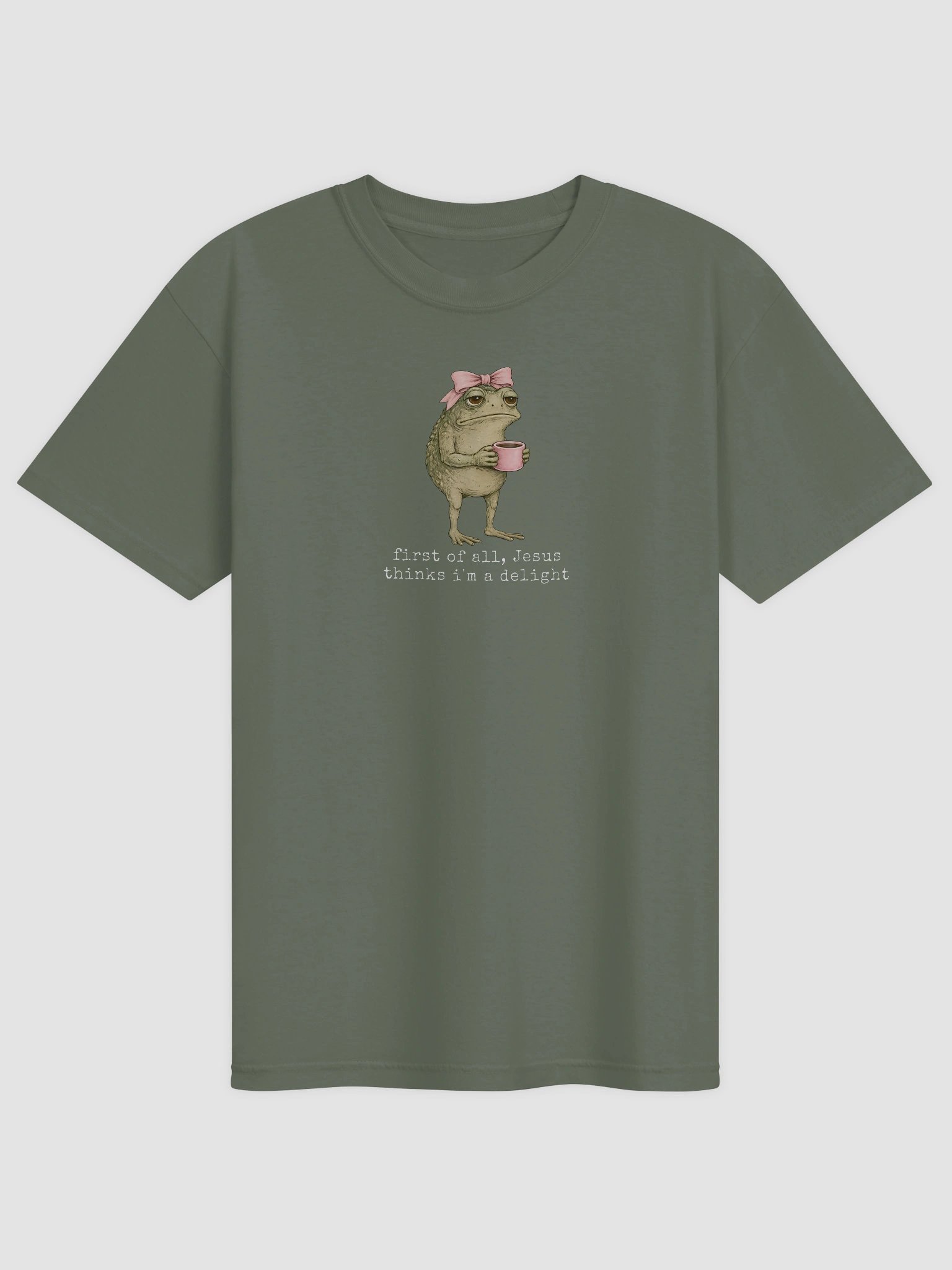 Jesus Thinks I'm A Delight - Comfort Colors product image (2)