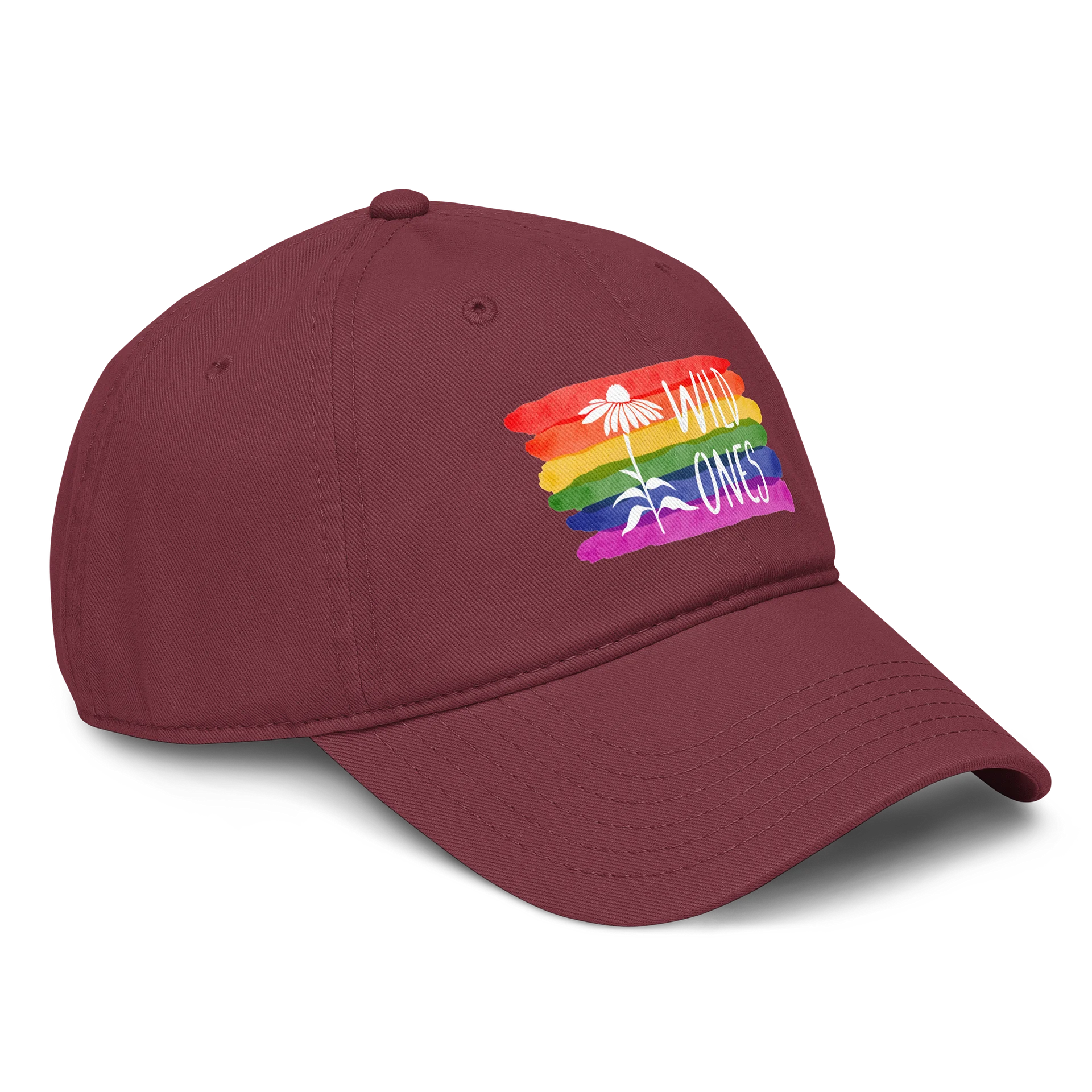Wild Ones Logo - Pride (Baseball Cap) product image (28)