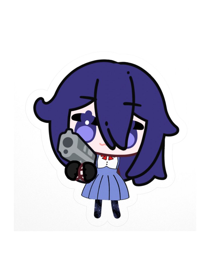 WTN - Gun Sticker 2 product image (1)