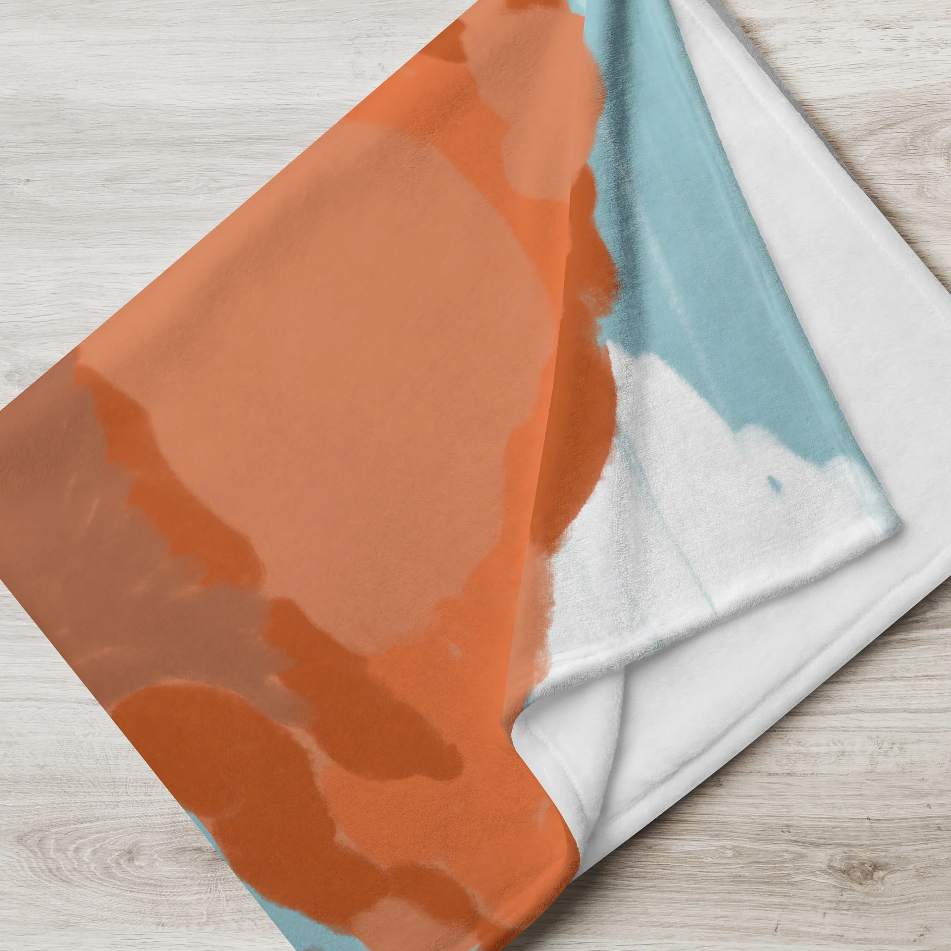 Mushroom Cloud Throw Blanket product image (7)
