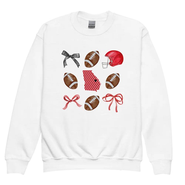 Youth Georgia Football Sweatshirt (Homemade) product image (1)