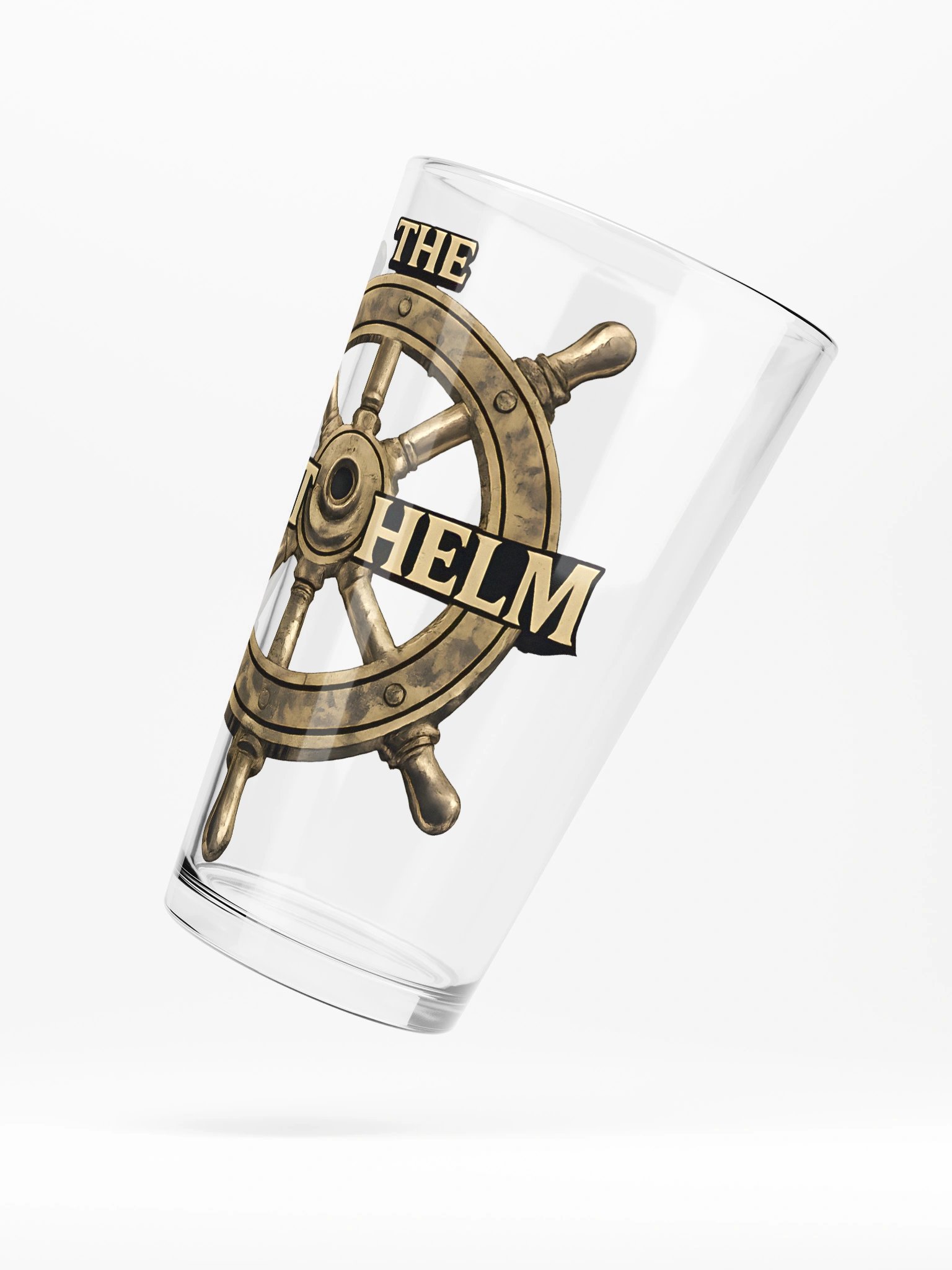 Split Helm Pint Glass product image (5)