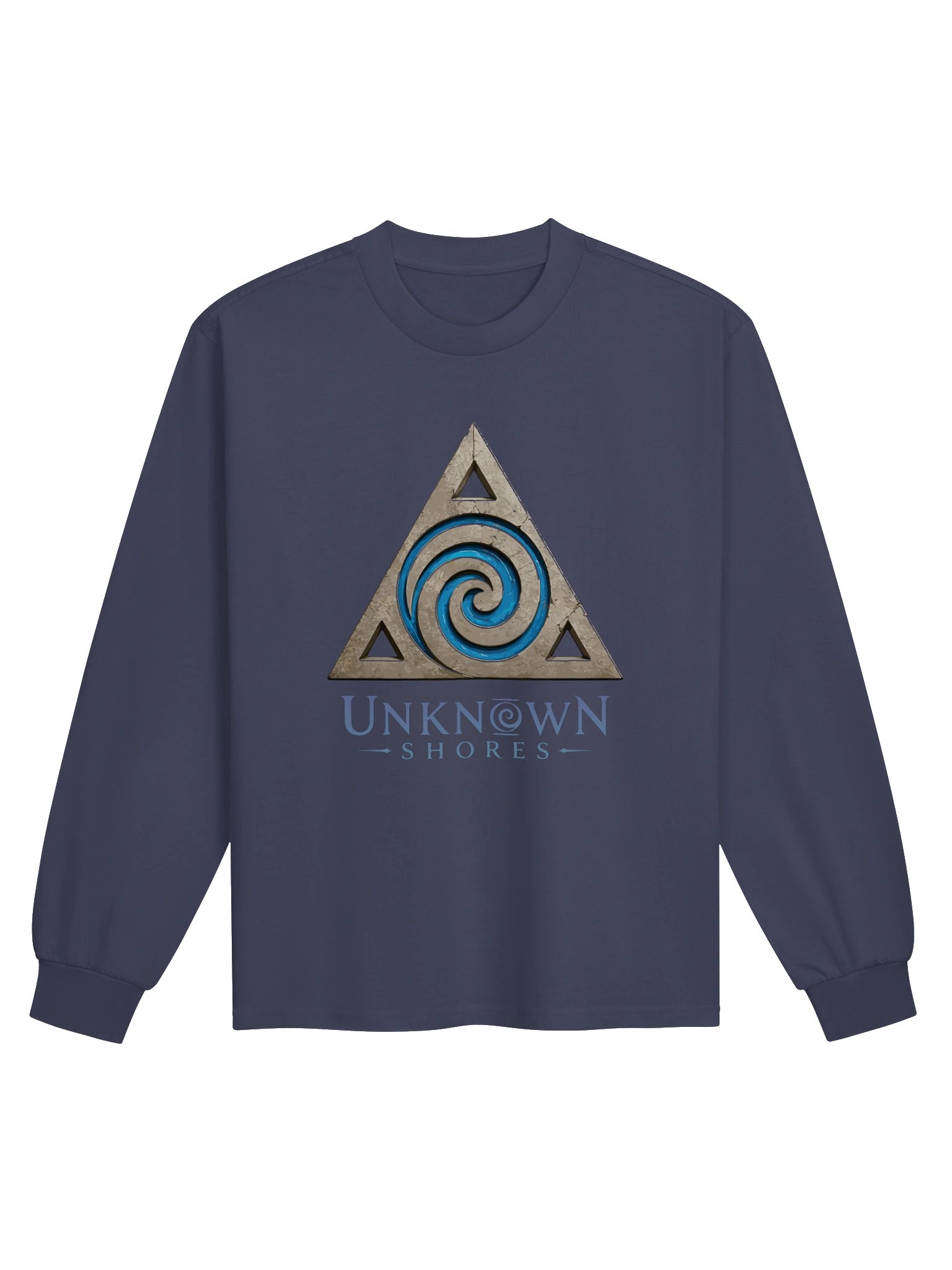 Unknown Shores Logo Long Sleeve Tee product image (1)
