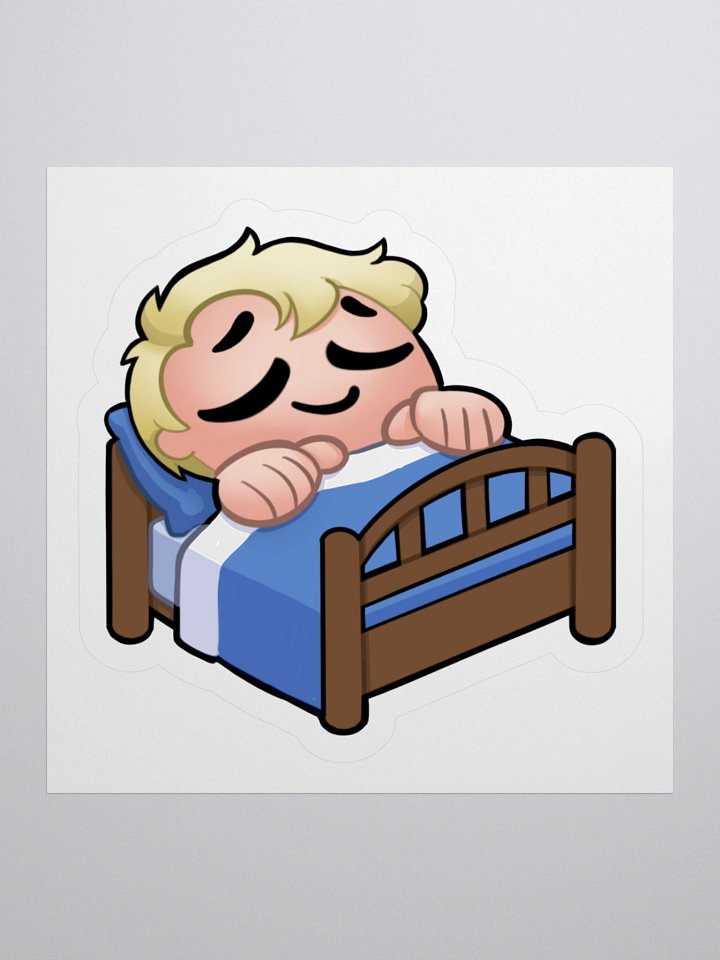 Sleepy Sticker product image (2)