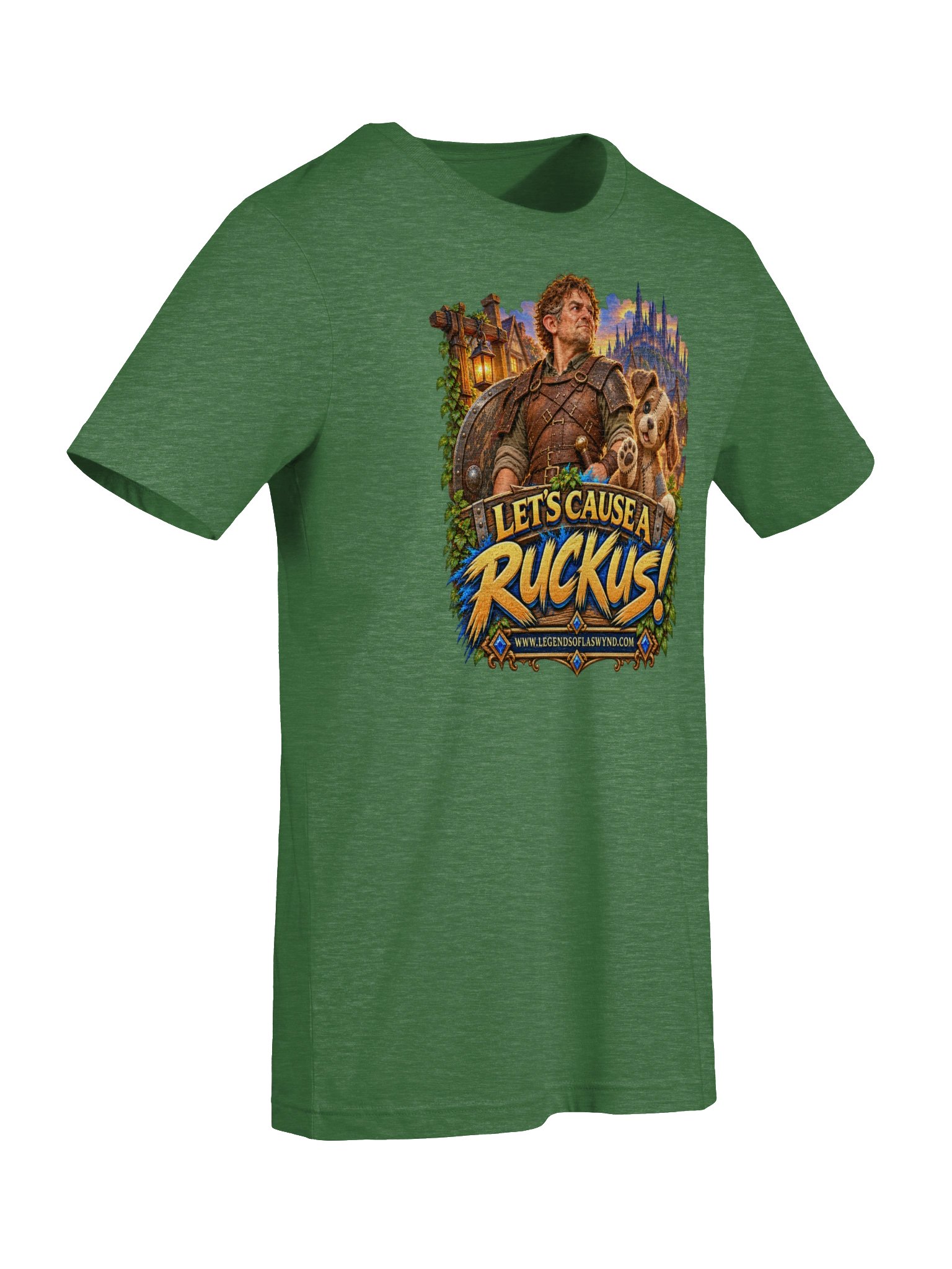 Legends of Laswynd – Let's Cause a Ruckus! T-Shirt product image (25)