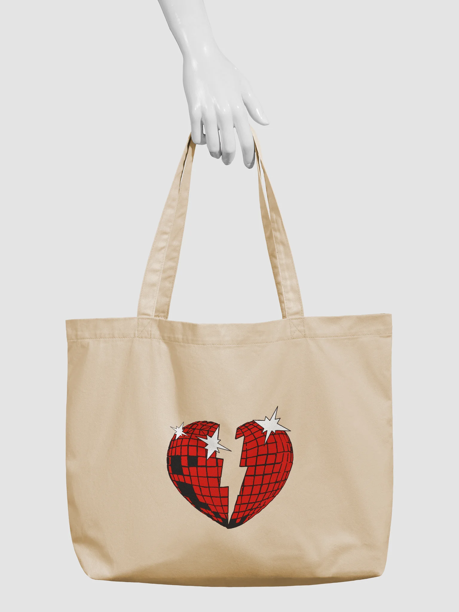 Heart of Glass Tote Bag product image (3)
