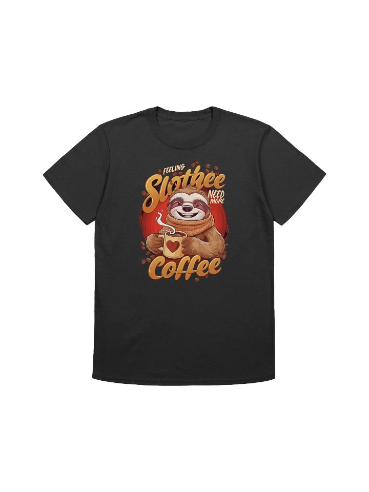 Sloth Lover - Feeling Slothee? Coffee Lover T-Shirt product image (5)