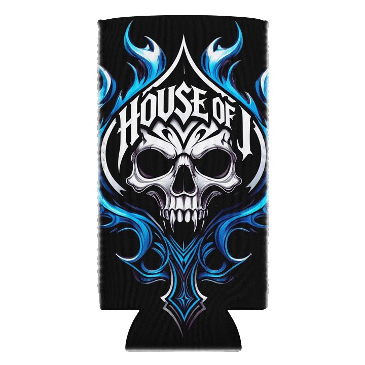 House of J Logo Can Cooler product image (2)