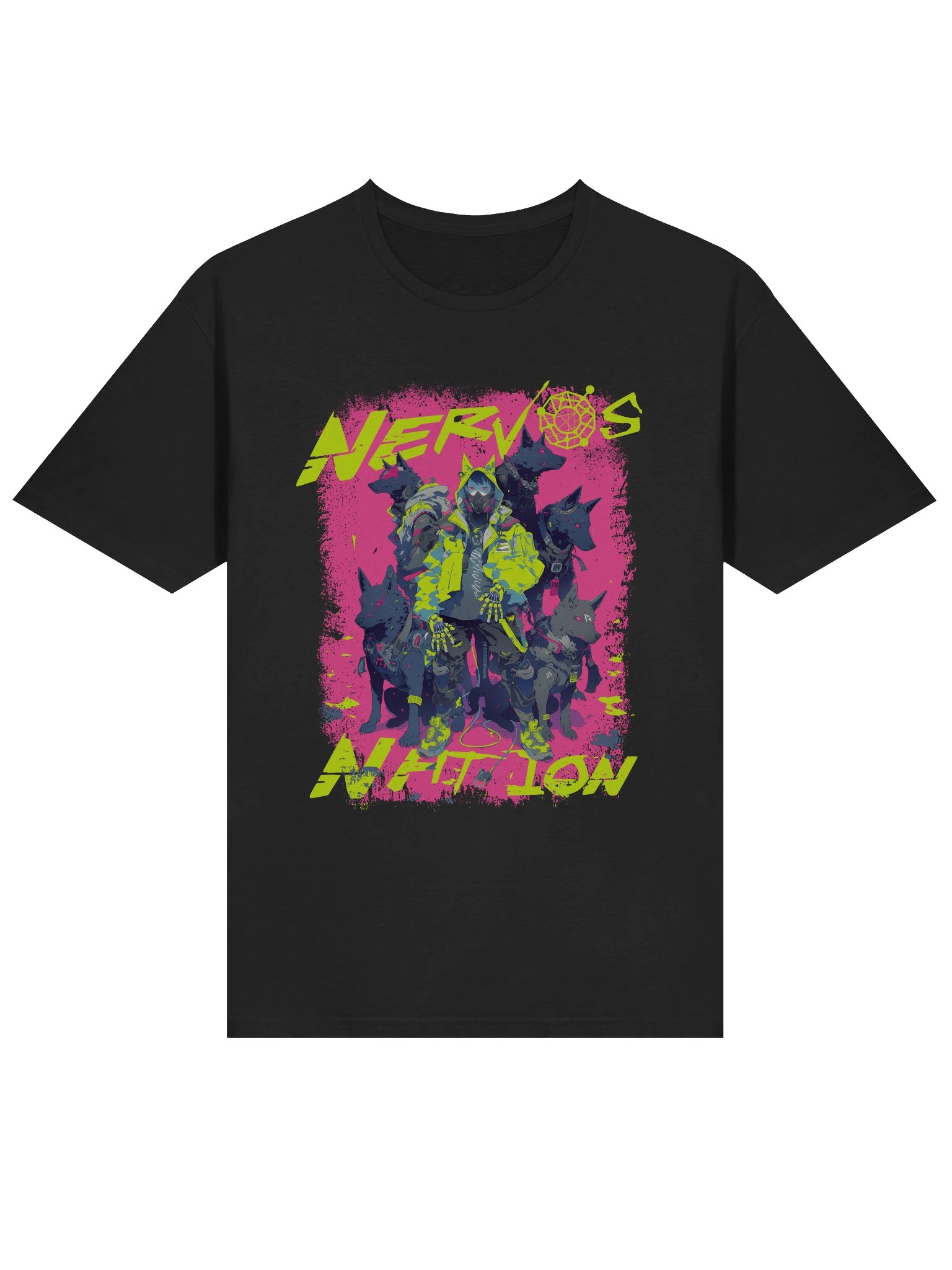 Nervos Nation CKCon 2024 T-Shirt Design 1 product image (4)