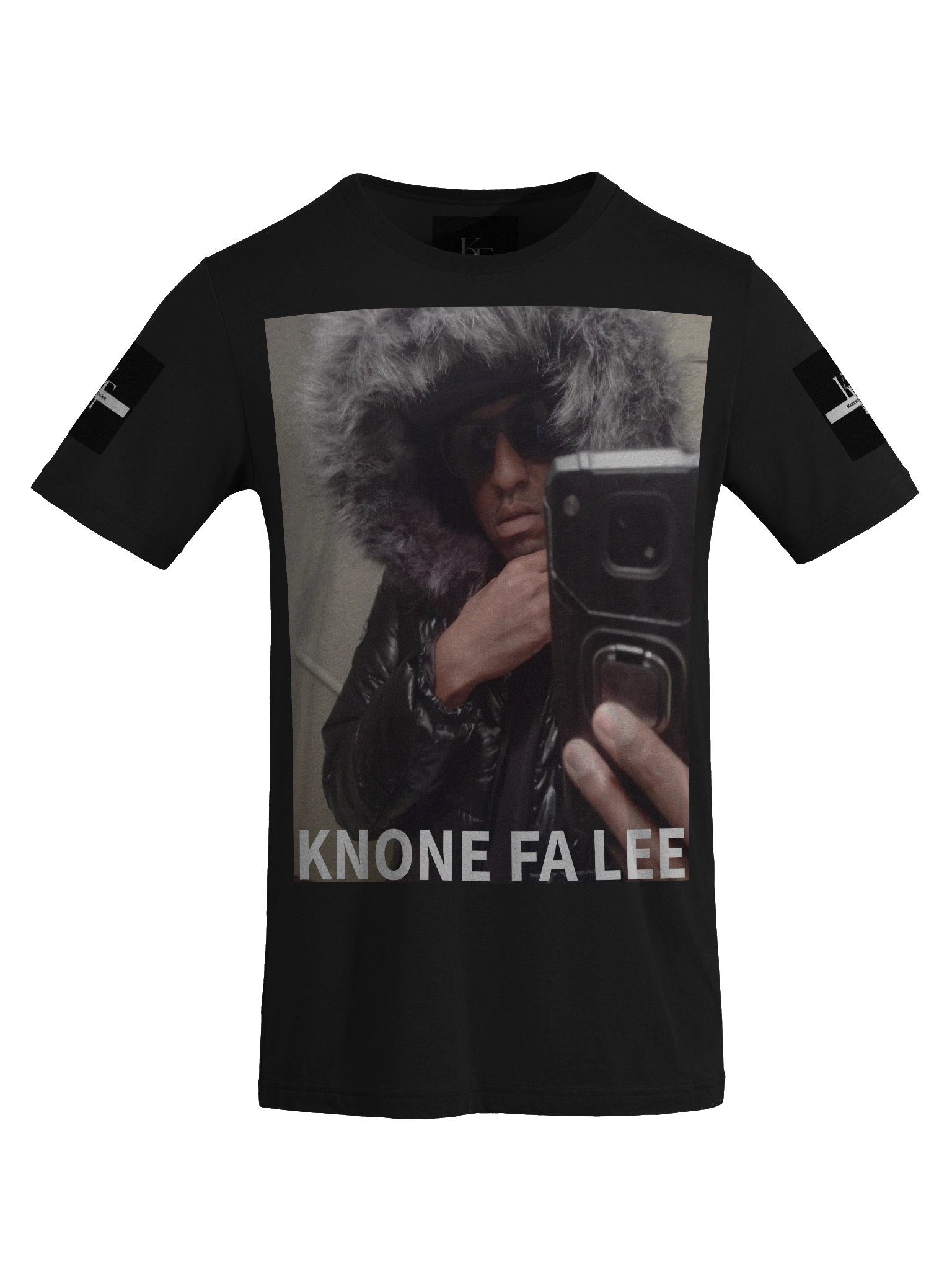 Knone Fa Lee Overlapping Letters T-Shirt product image (8)