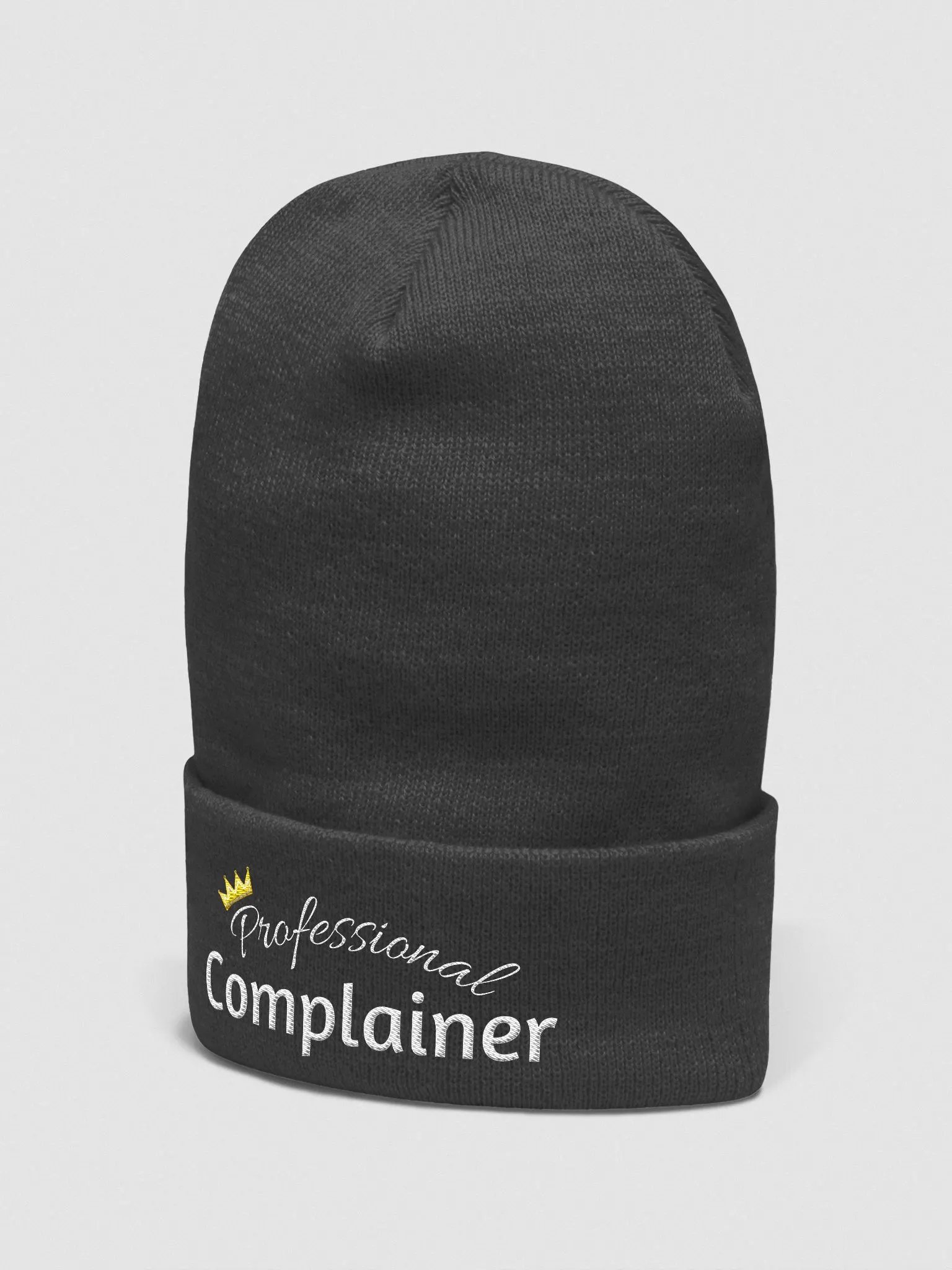Professional Complainer Beanie product image (9)